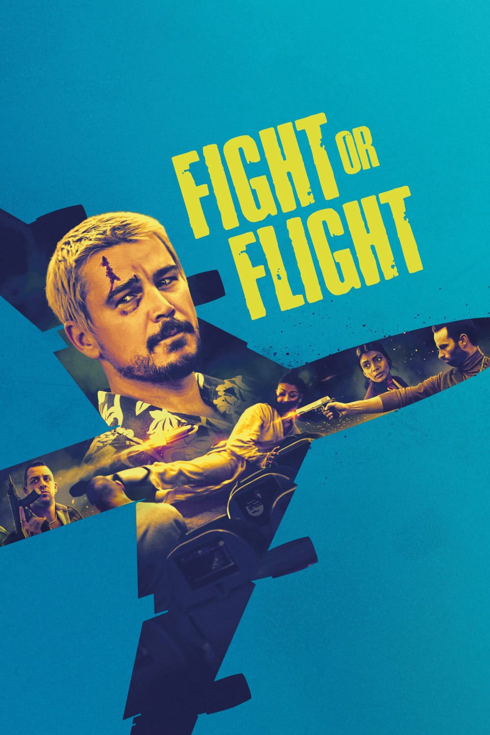 Fight or Flight 2025 Dual Audio Hindi English Full Movie HD ESub –