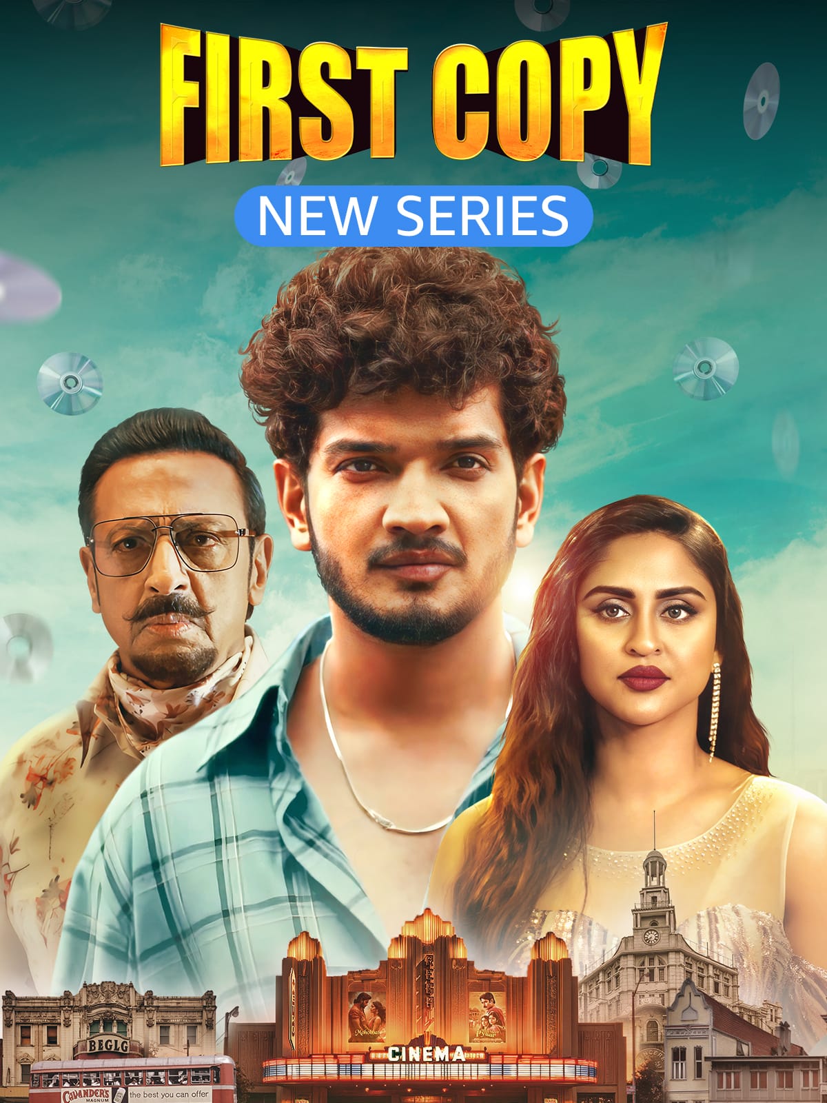 First Copy S1 2025 Hindi Completed Web Series HD ESub