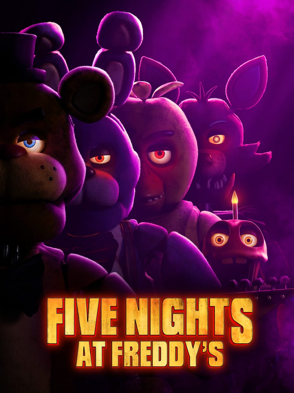 Five Nights at Freddy s 2023 Dual Audio Hindi English Full Movie HD ESub –