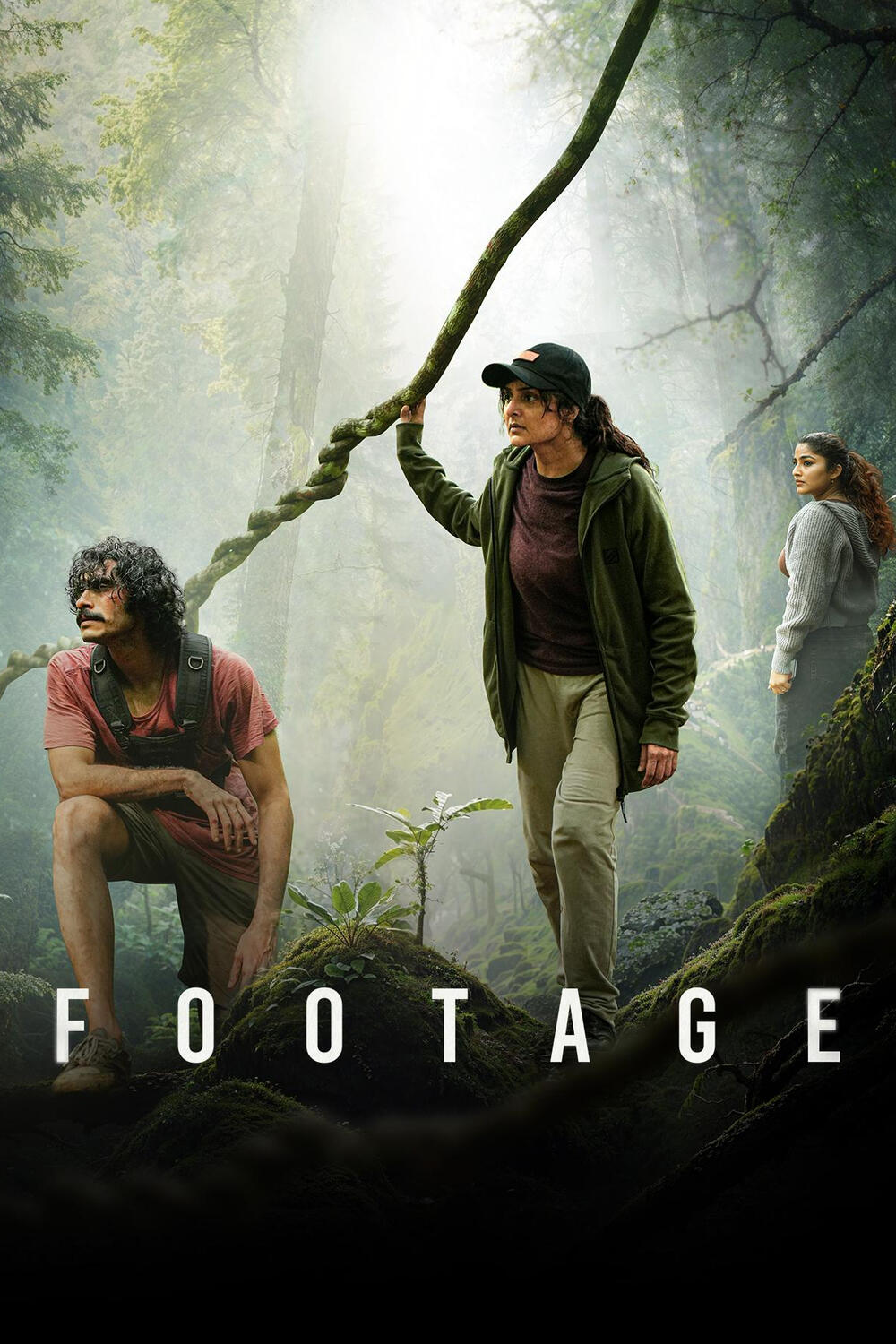 Footage 2024 Dual Audio Hindi Malayalam Full Movie HD ESub
