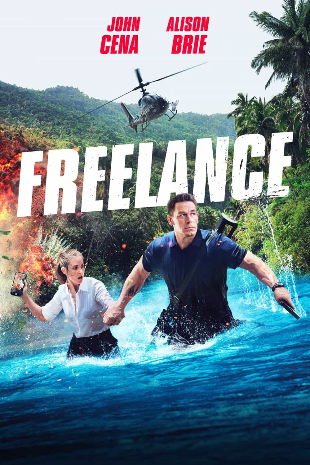 Freelance 2023 Dual Audio Hindi English Full Movie BluRay ESub –