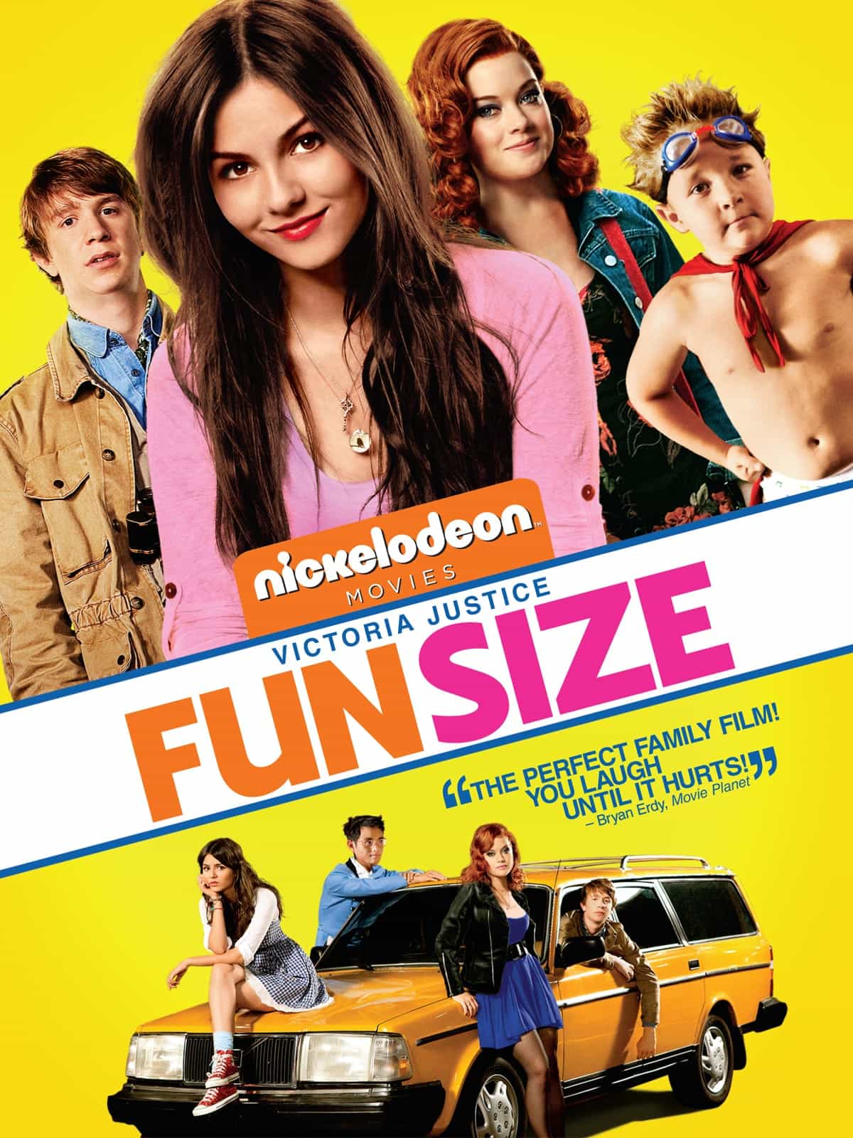 Fun Size 2012 Dual Audio Hindi English Full Movie BluRay ESub –