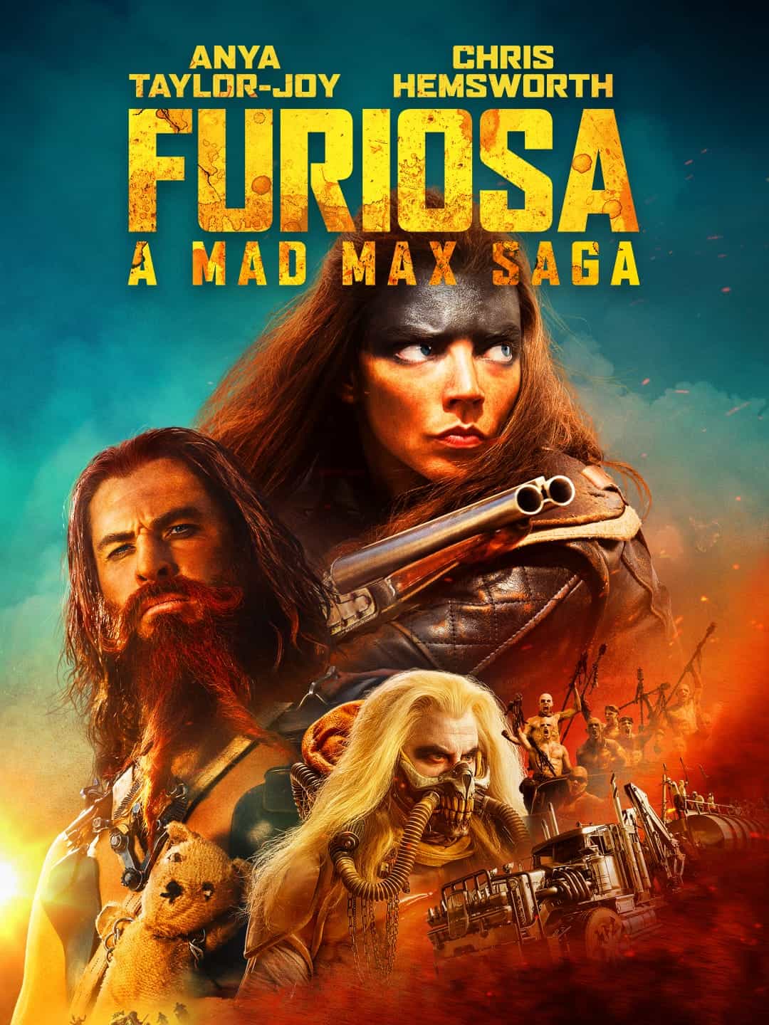 Furiosa A Mad Max Saga 2024 Dual Audio Hindi English Full Movie HD ESub –