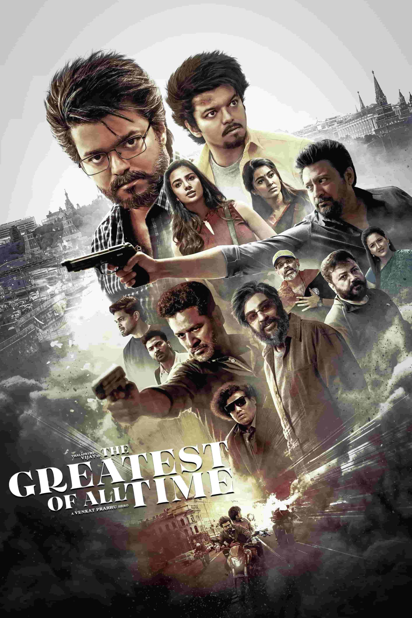 GOAT The Greatest of All Time 2024 Dual Audio Hindi Tamil Movie HD ESub –