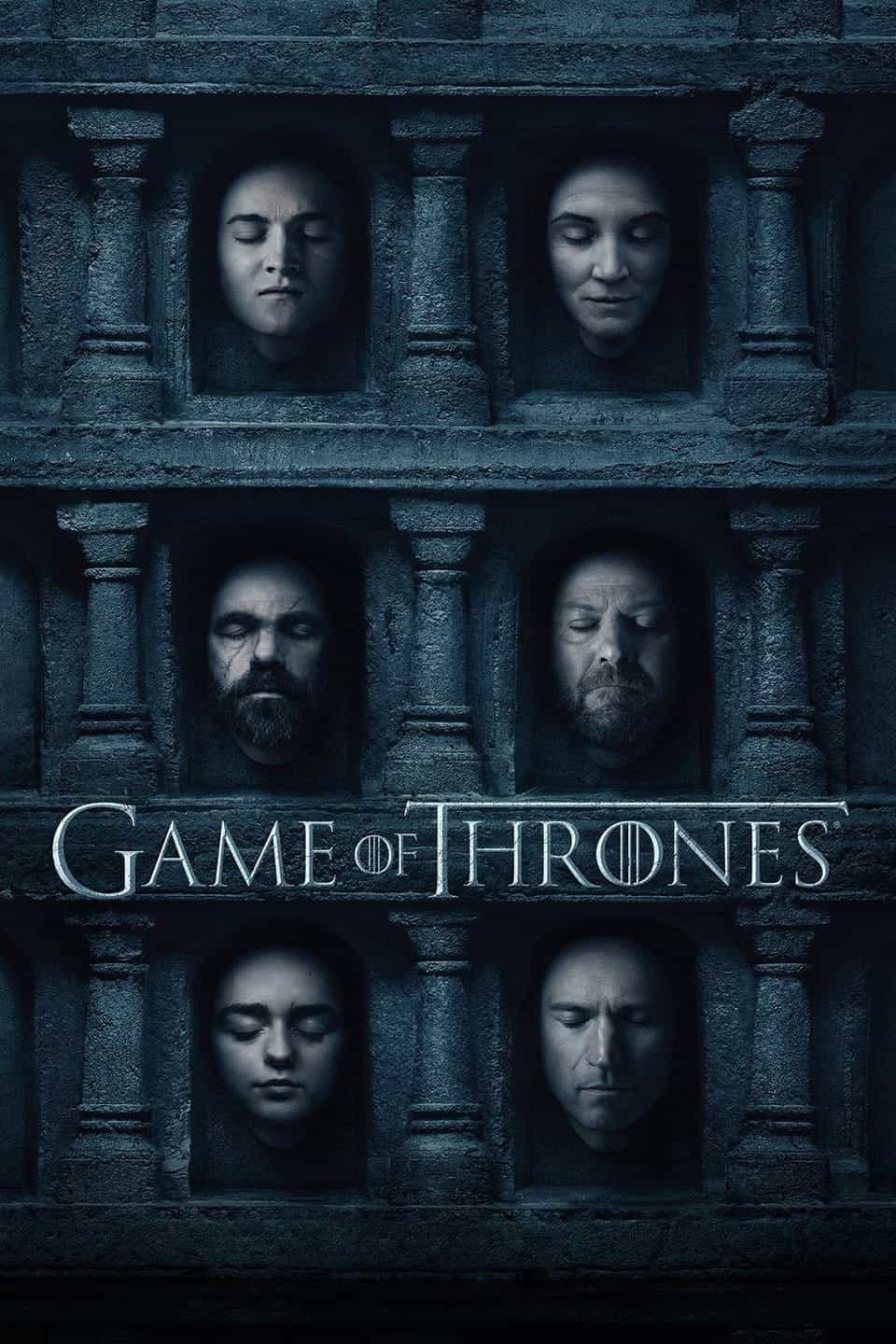 Game of Thrones 2016 Season 6 Dual Audio Hindi English Completed Web Series BluRay ESub