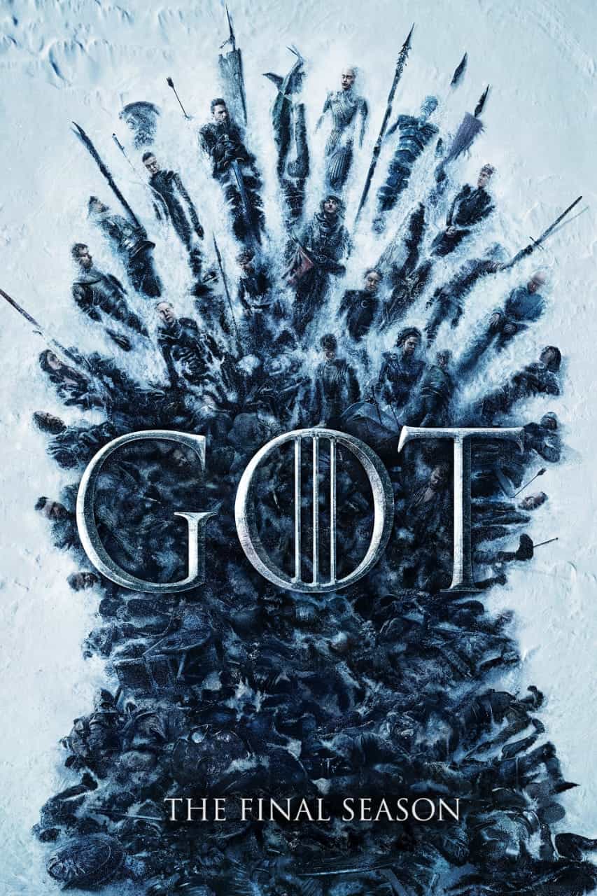 Game of Thrones 2018 Season 8 Dual Audio Hindi English Completed Web Series BluRay ESub