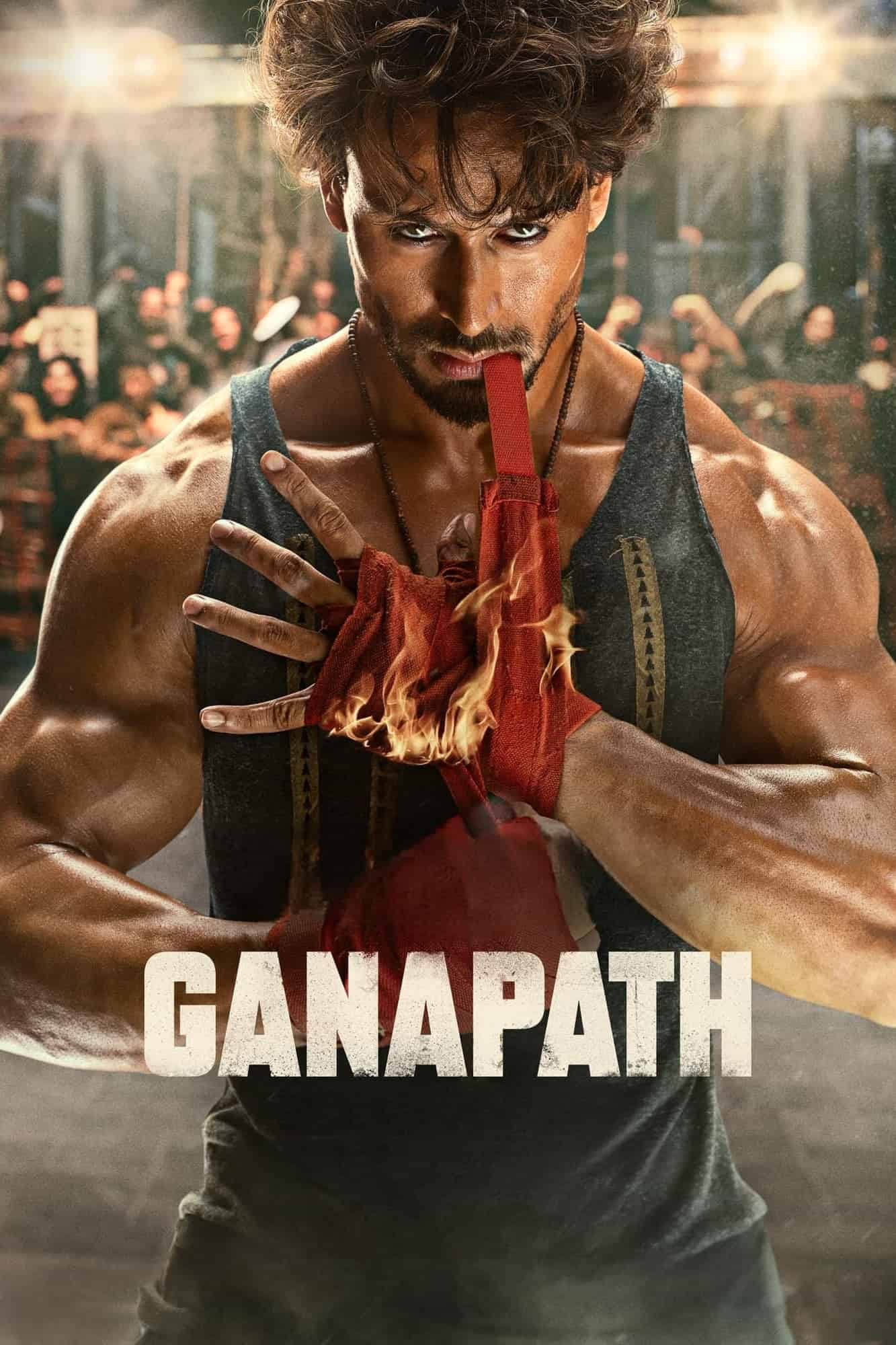 Ganapath 2023 Hindi Full Movie HDTVRip –