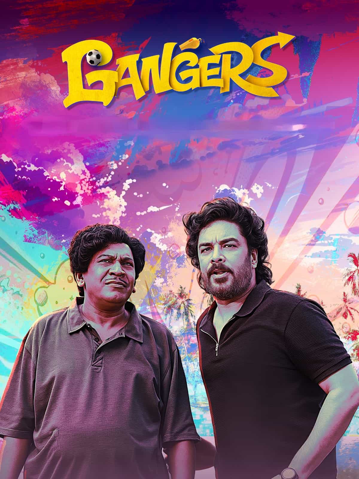 Gangers 2025 Dual Audio Hindi Tamil Full Movie HD ESub –