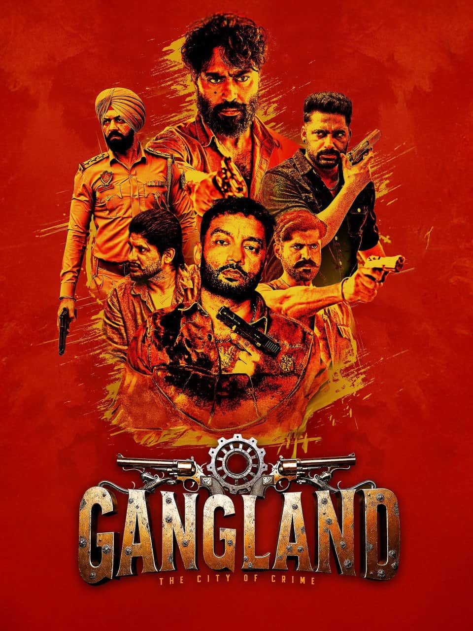 Gangland 2025 Punjabi Full Movie HD ESub