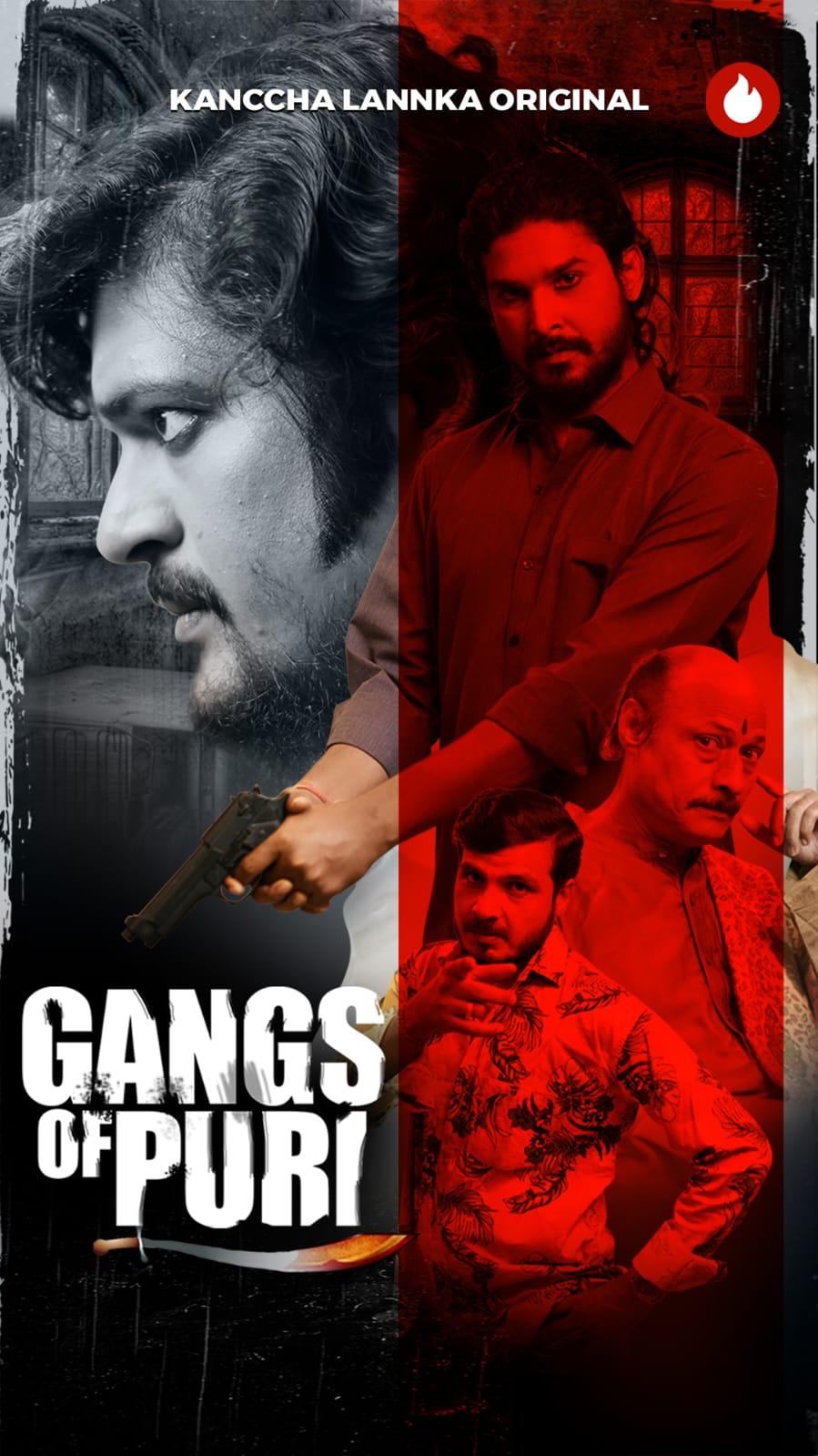 Gangs of Puri S1 2022 Odia Completed Web Series HD