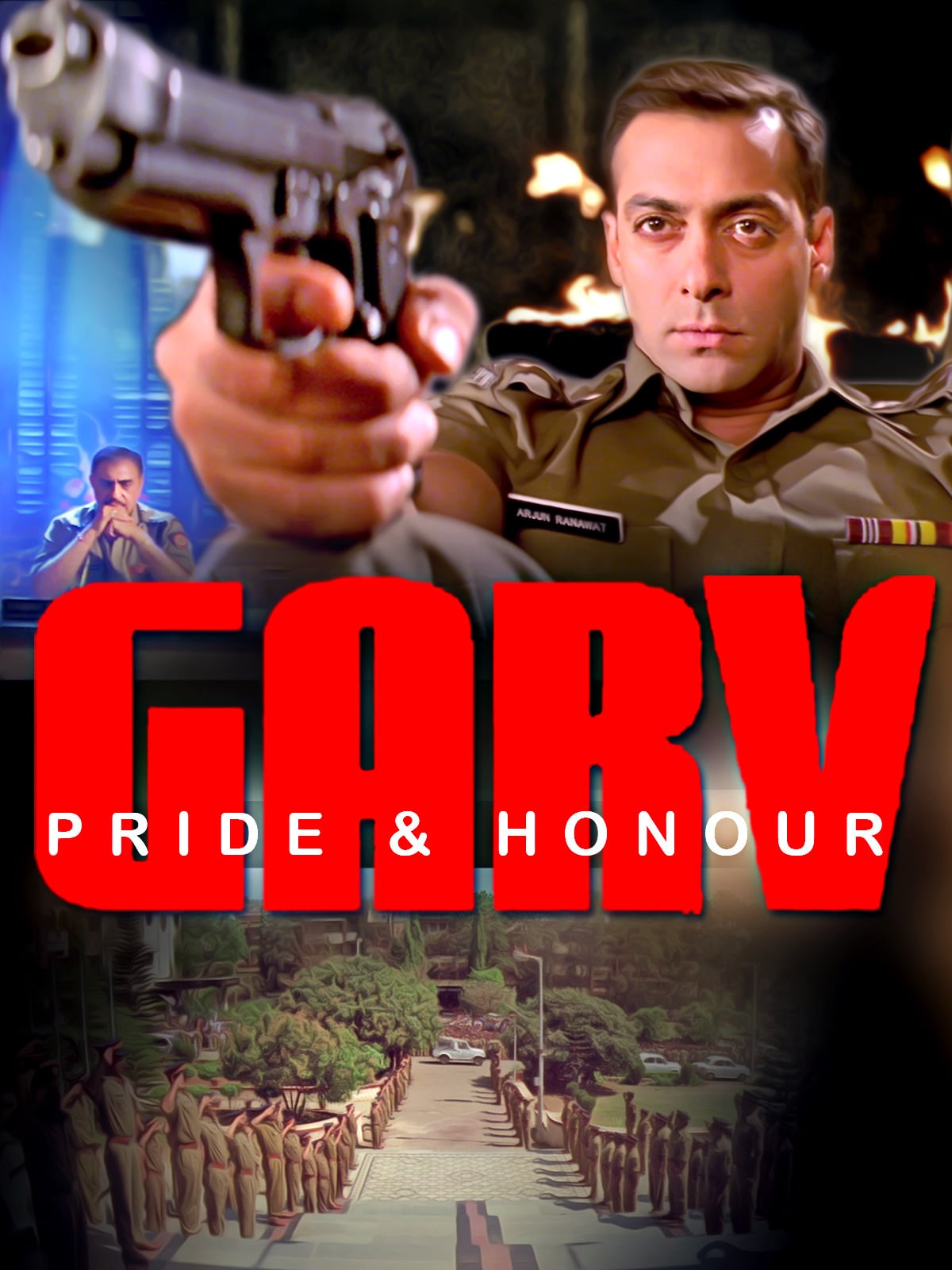 Garv Pride and Honour 2004 Hindi Full Movie HD ESub –