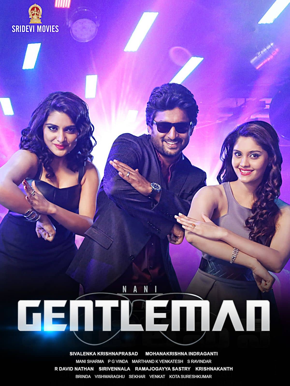 Gentleman 2016 Dual Audio Hindi Telugu Full Movie HD ESub –