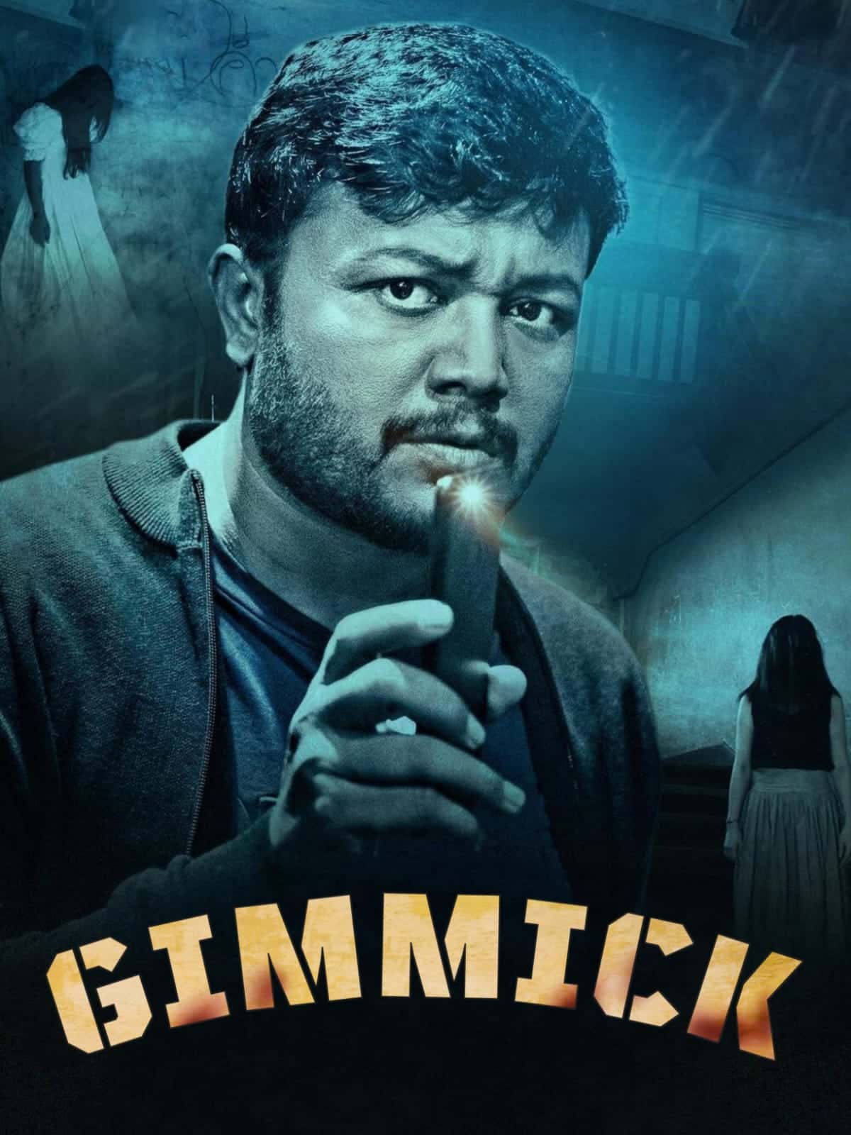 Gimmick 2019 UnCut Dual Audio Hindi Kannada Full Movie HD ESub –