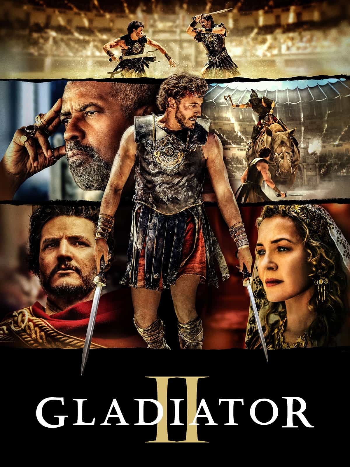 Gladiator II 2024 Dual Audio Hindi English Full Movie HD ESub –