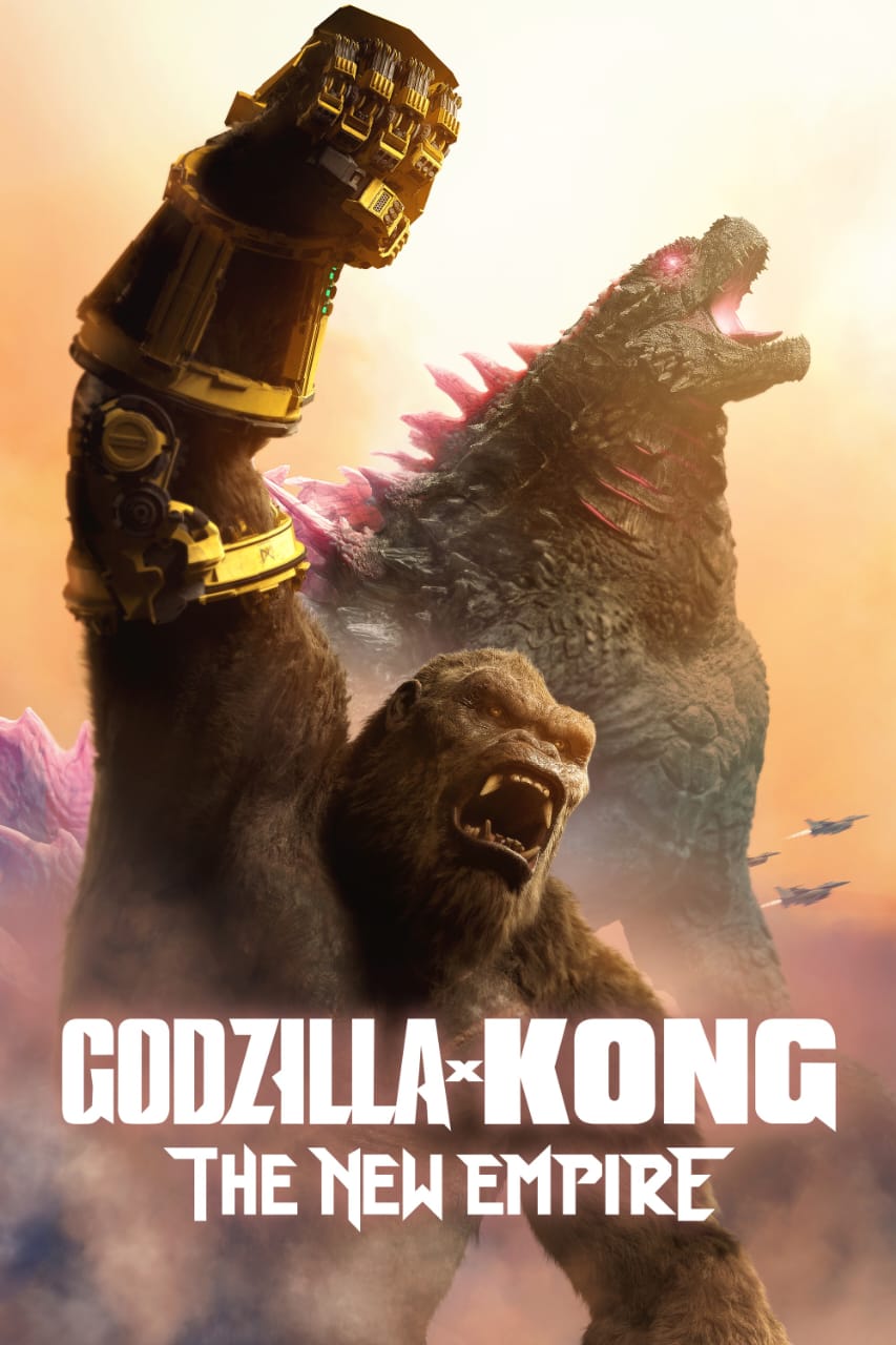 Godzilla x Kong The New Empire 2024 Dual Audio Hindi English Full Movie HD ESub –