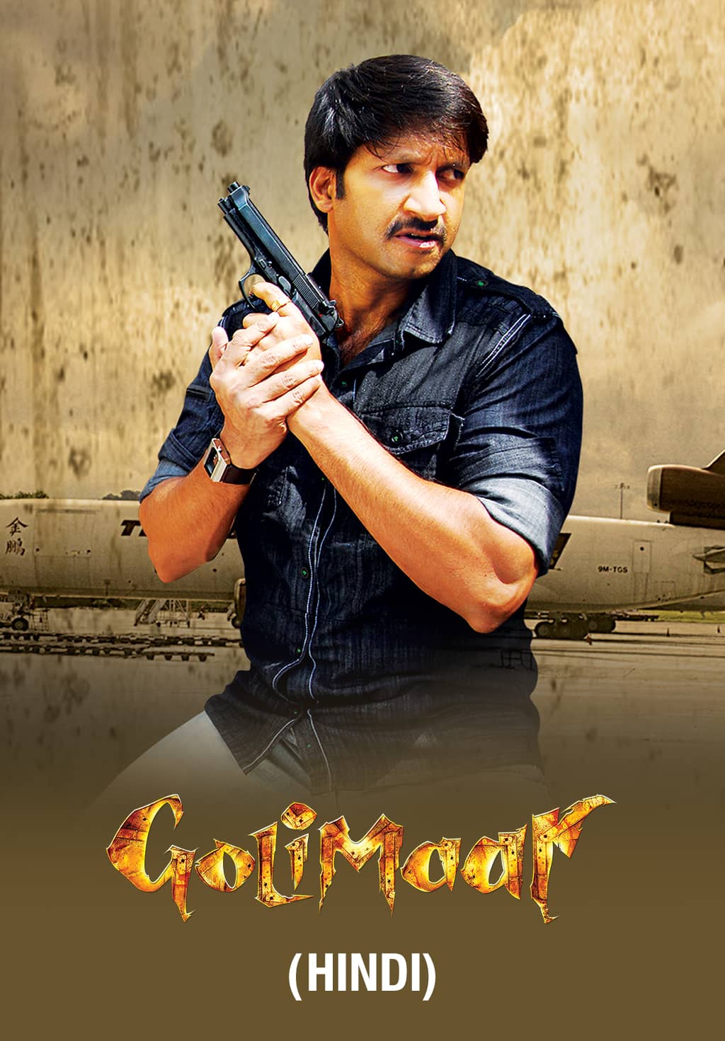 Golimaar 2010 Dual Audio Hindi Telugu Movie HD –