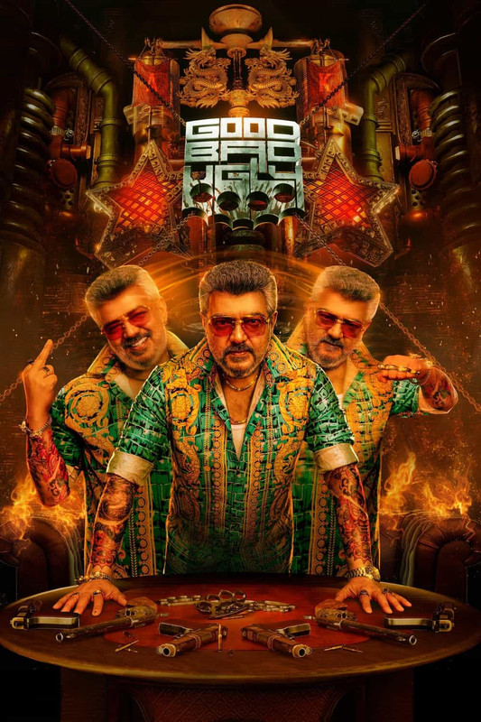 Good Bad Ugly 2025 Dual Audio Hindi Tamil Full Movie HD ESub –