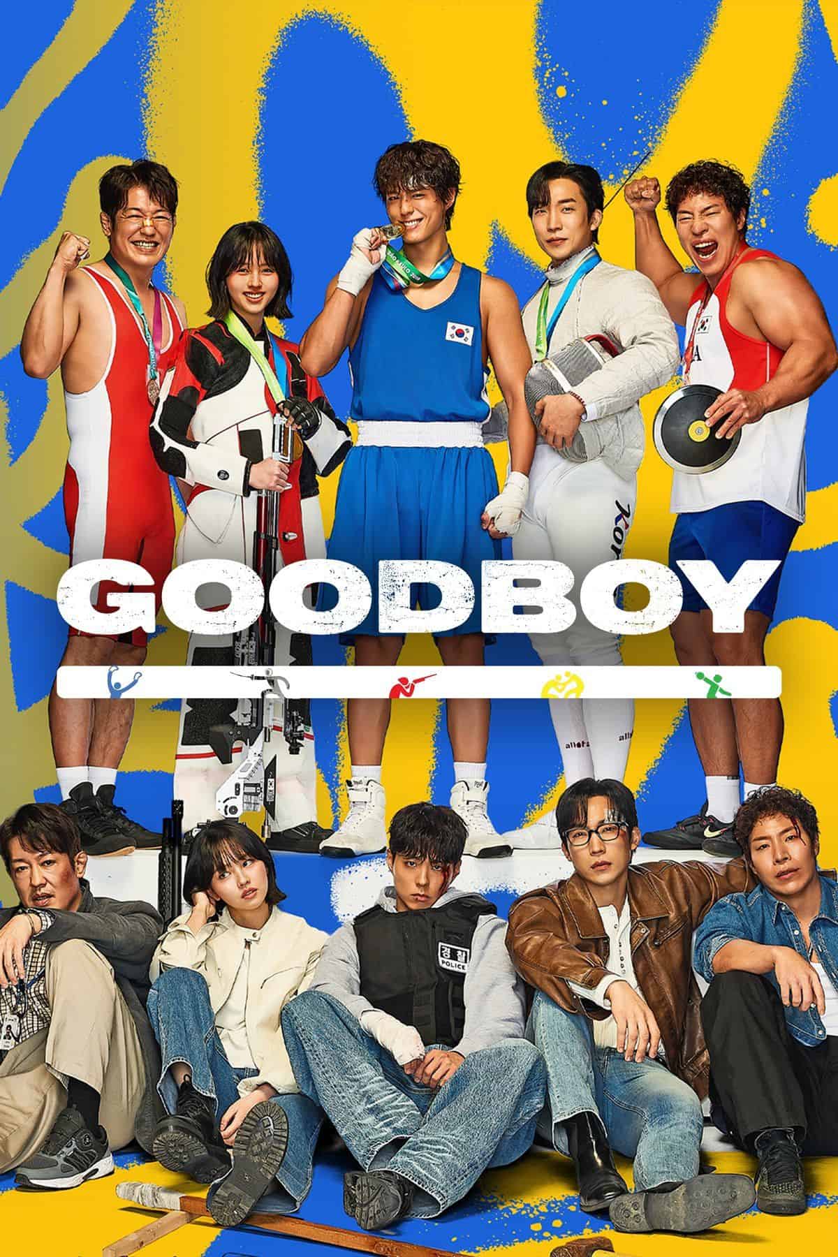 Good Boy S1 2025 Multi Audio Hindi English Korean Completed Web Series HD ESub