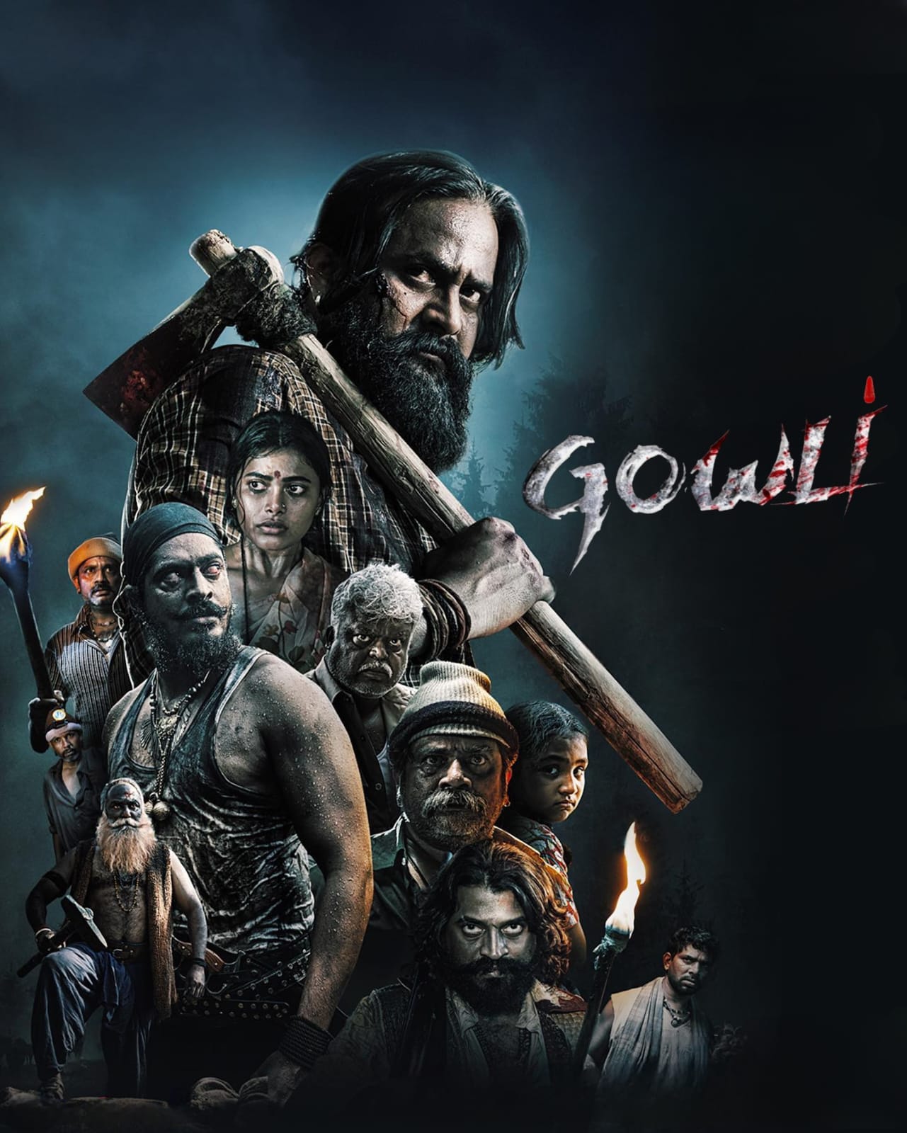 Gowli 2023 UnCut Dual Audio Hindi Tamil Movie HD –