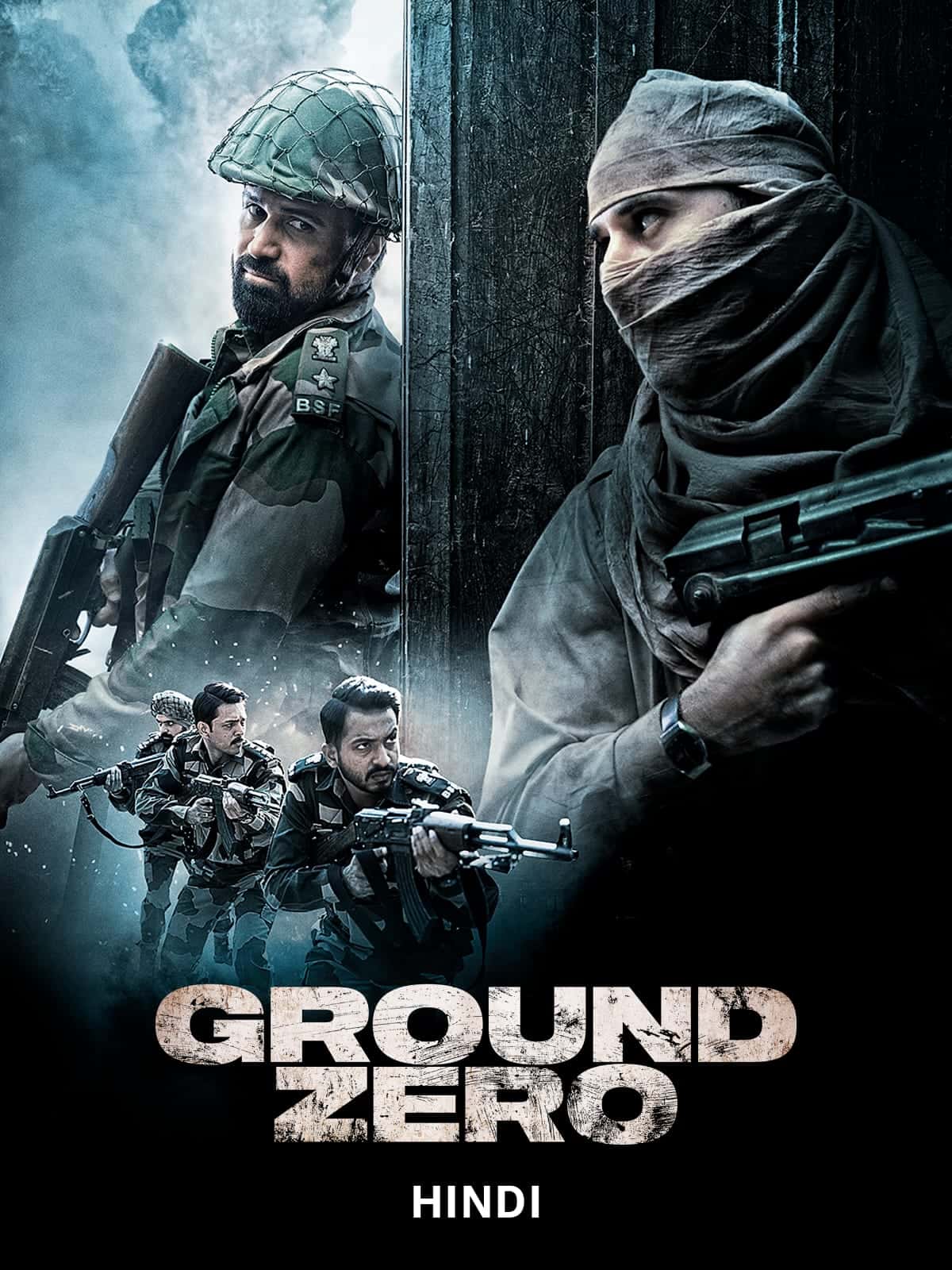 Ground Zero 2025 Hindi Full Movie HD ESub –