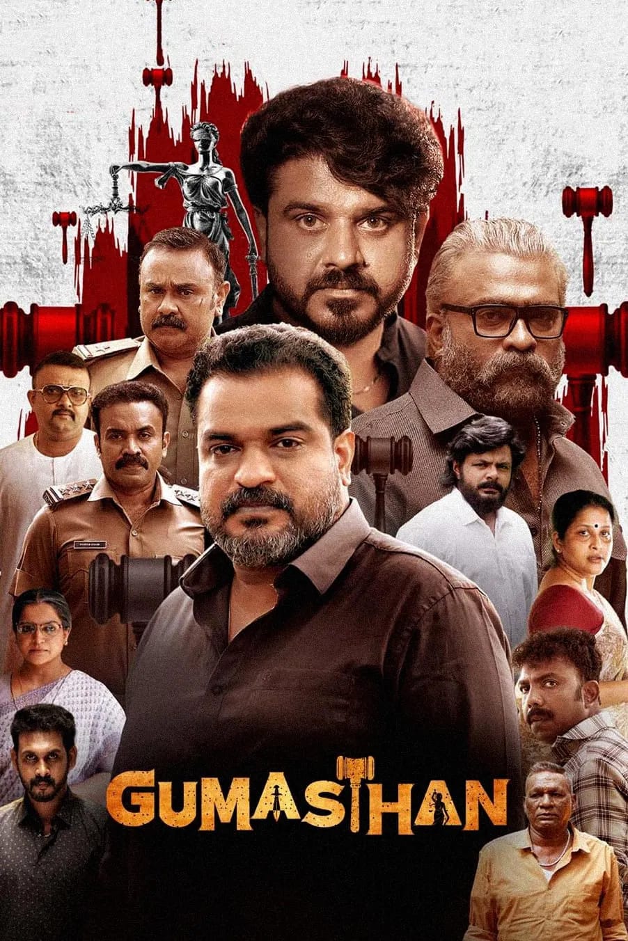 Gumasthan 2024 Dual Audio Hindi Malayalam Full Movie HD ESub –
