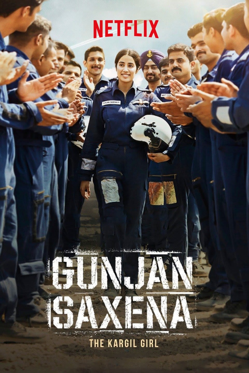 Gunjan Saxena The Kargil Girl 2020 Hindi Full Movie HD ESub –
