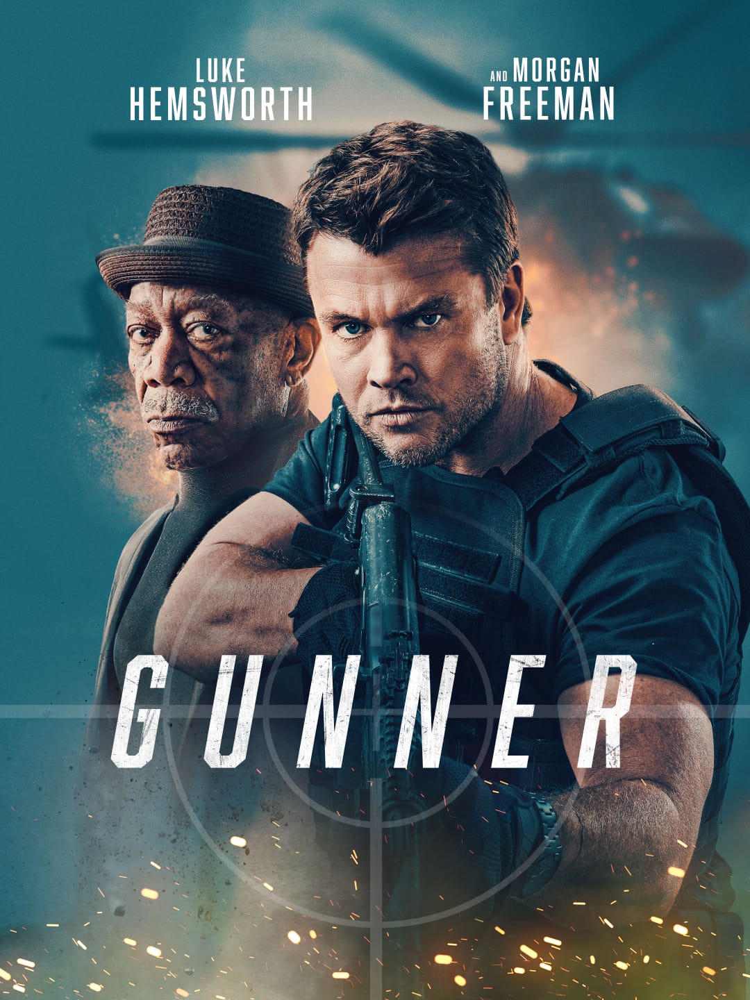 Gunner 2024 Dual Audio Hindi English Full Movie HD ESub –