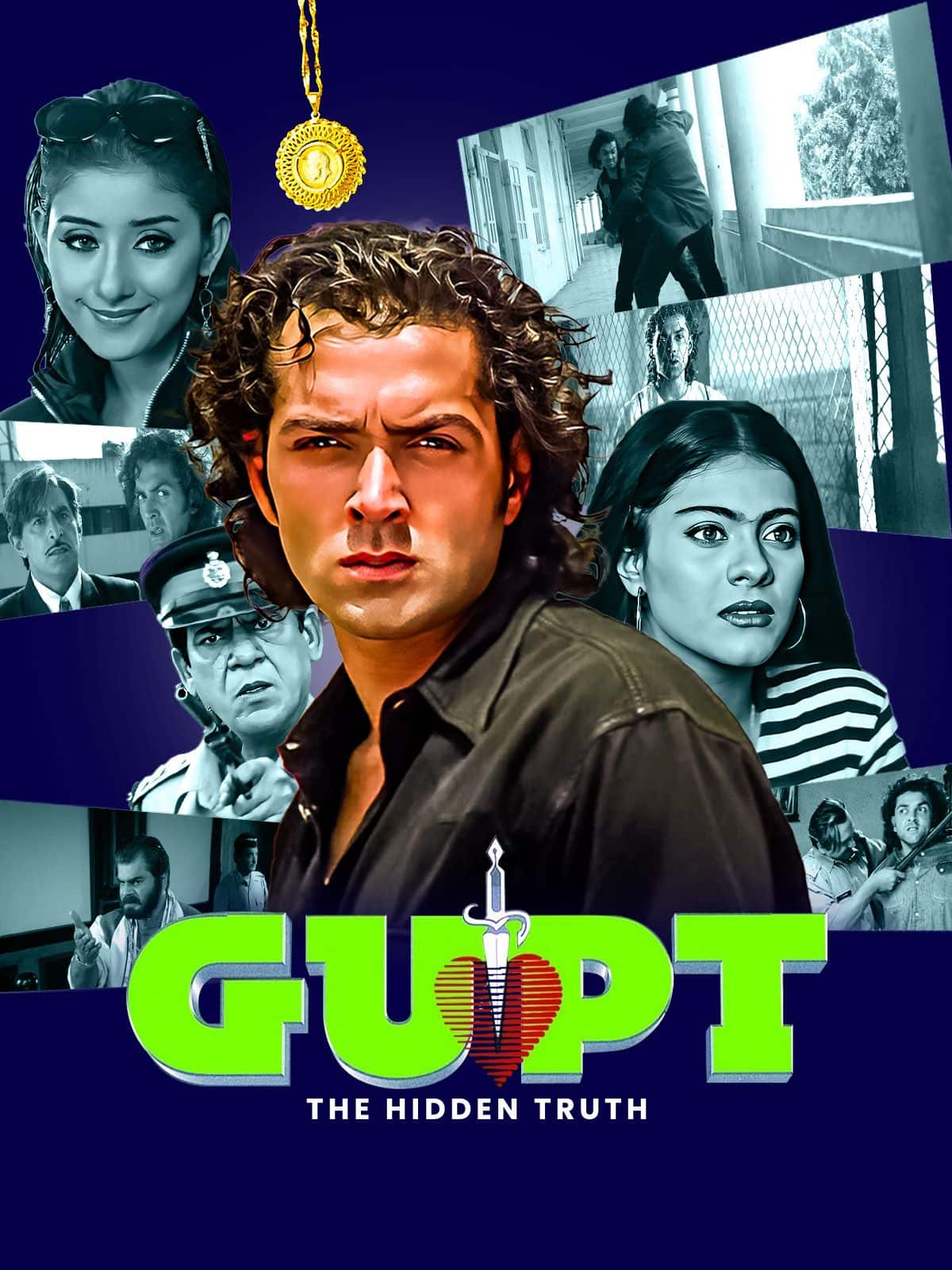 Gupt The Hidden Truth 1997 Hindi Full Movie HD ESub –