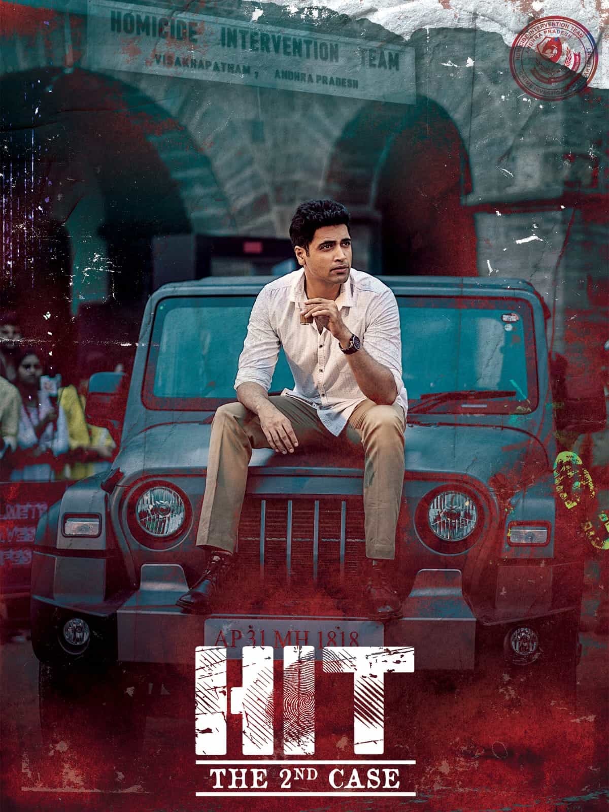HIT The Second Case 2022 Dual Audio Hindi Telugu Full Movie HD ESub –
