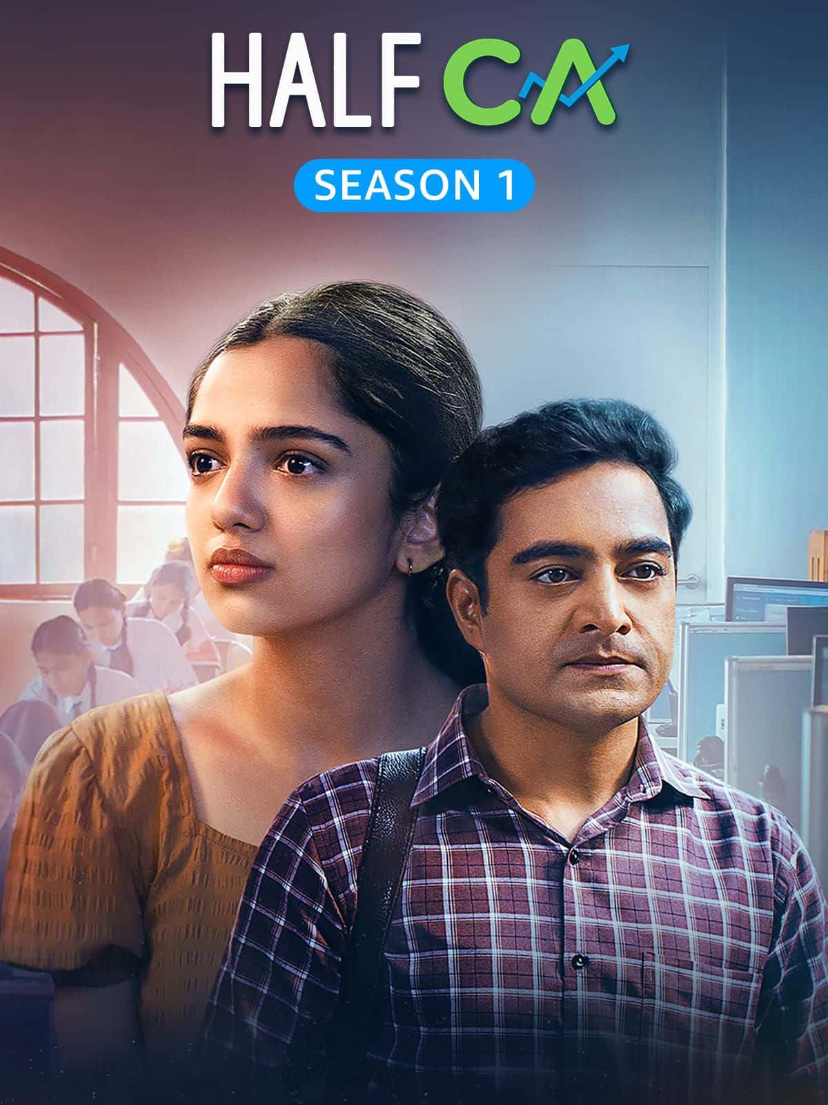 Half CA S1 2023 Hindi Completed Web Series HD ESub