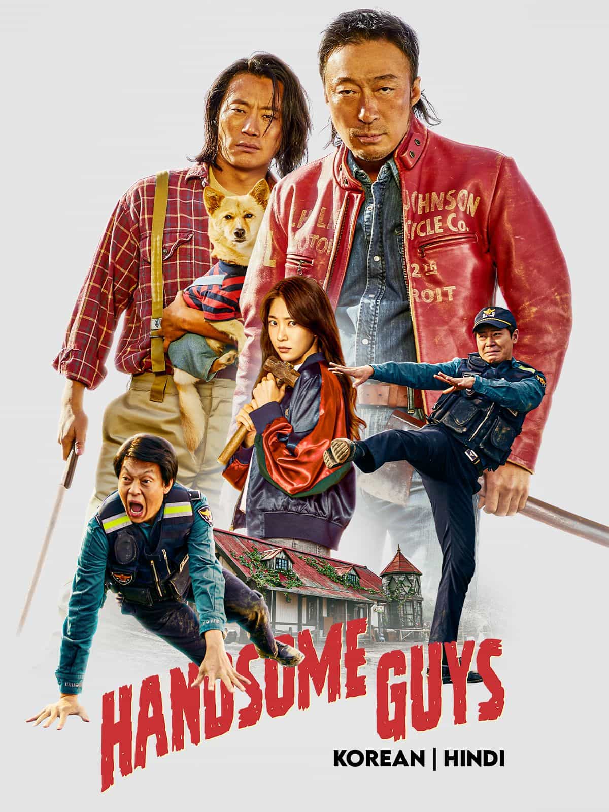 Handsome Guys 2024 Dual Audio Hindi Korean Full Movie HD ESub –