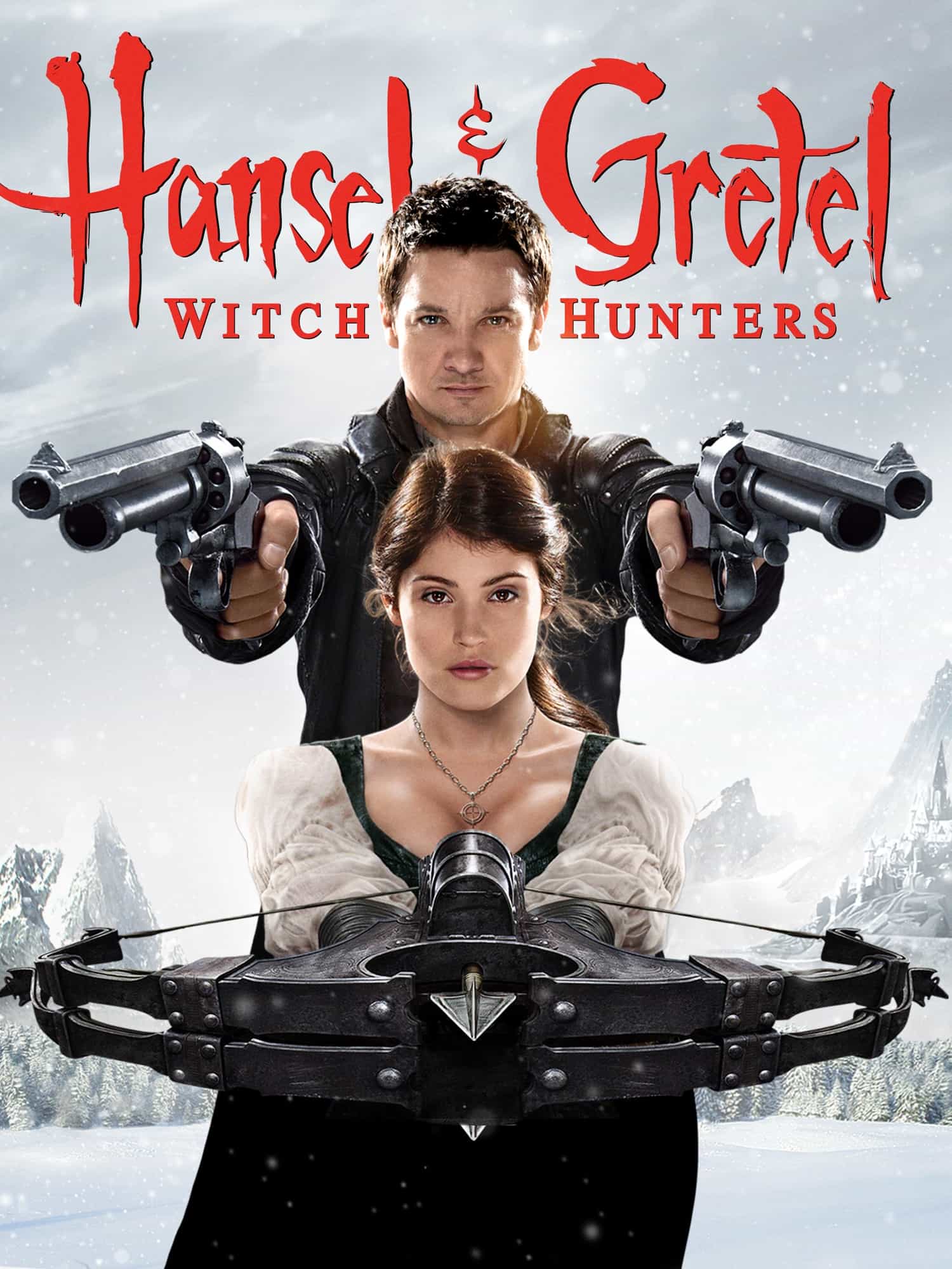 Hansel Gretel Witch Hunters 2013 Dual Audio Hindi English Full Movie BluRay ESub –