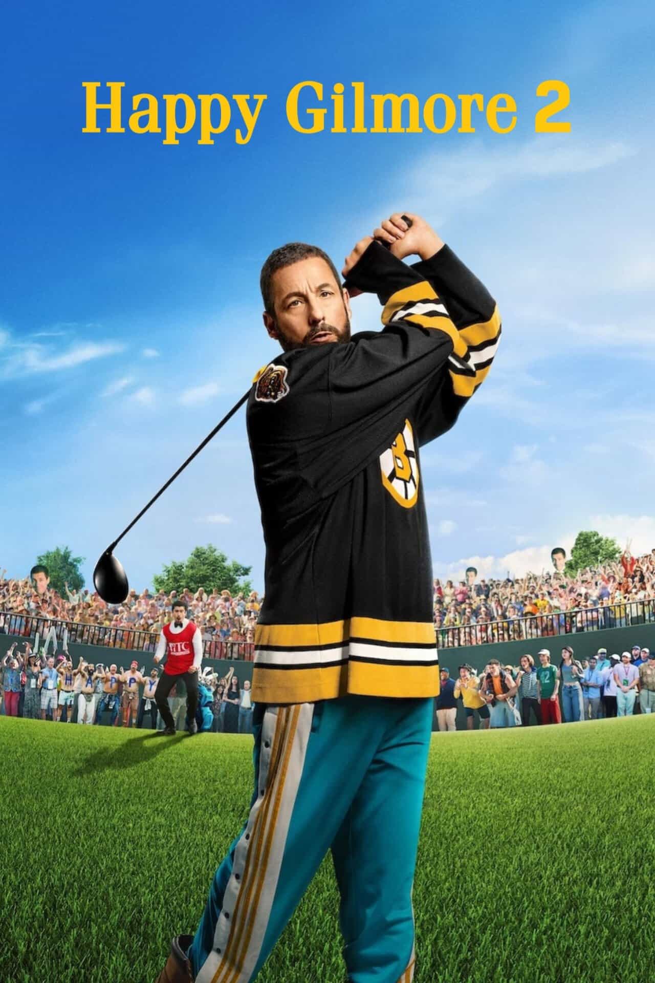 Happy Gilmore 2 2025 Dual Audio Hindi English Full Movie HD ESub –