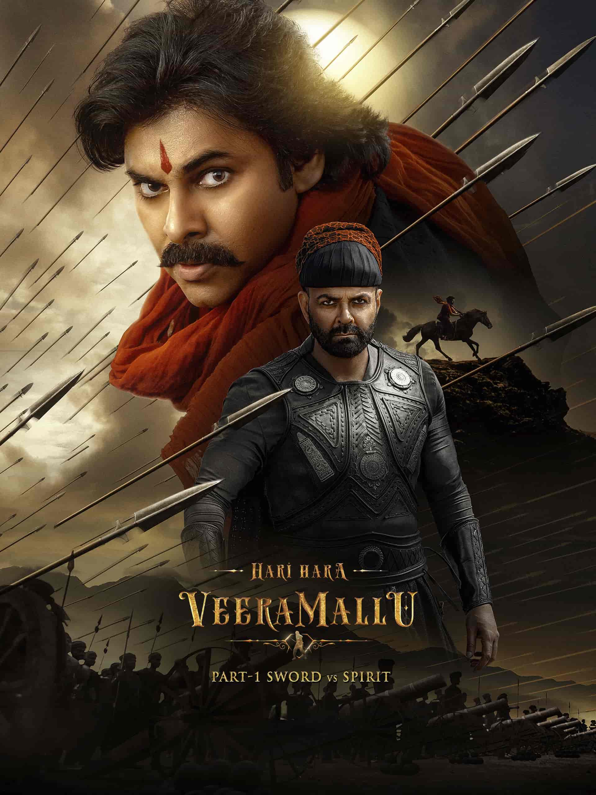 Hari Hara Veera Mallu 2025 Dual Audio Hindi Telugu Full Movie HD ESub –