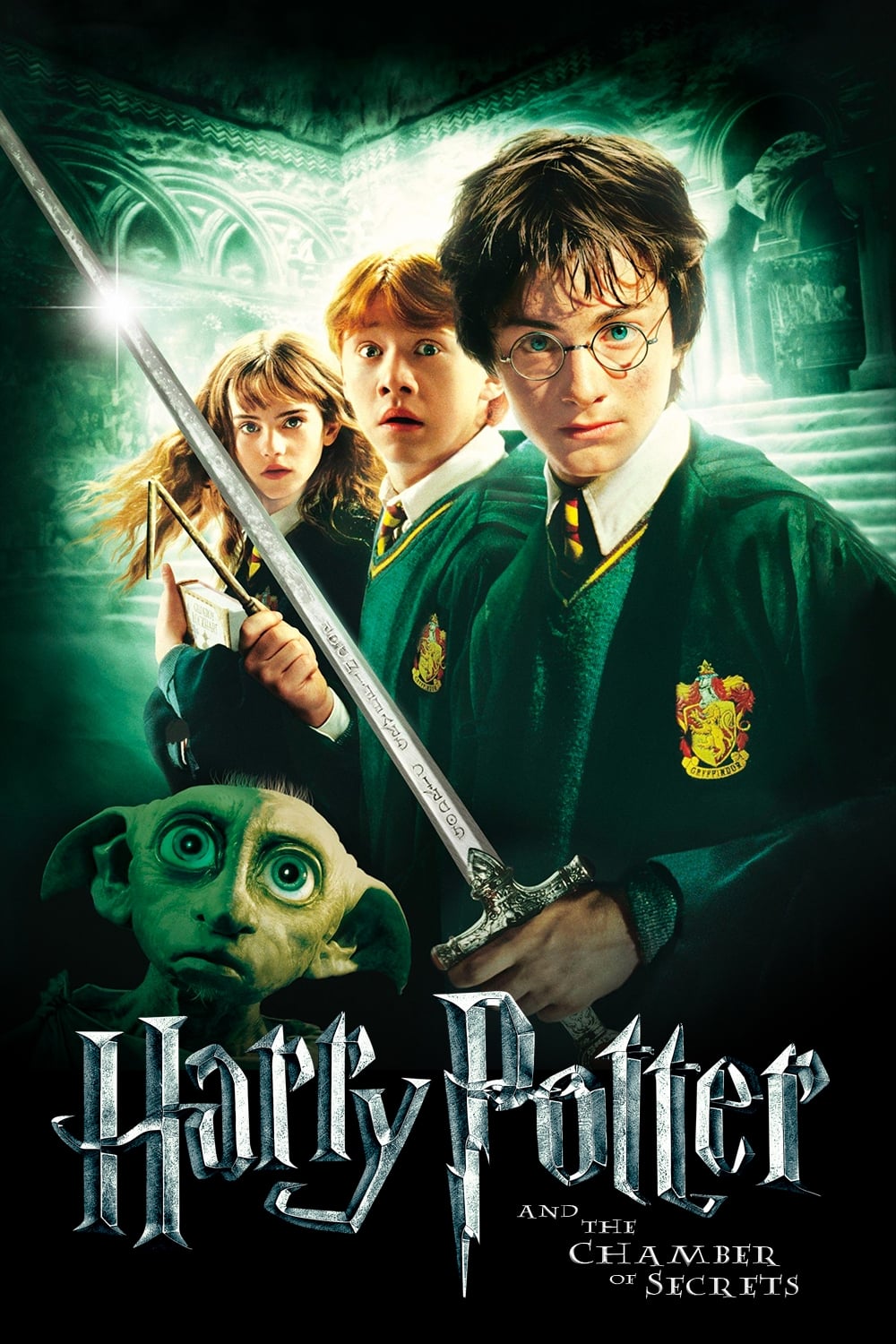 Harry Potter And The Chamber Of Secrets 2002 Extended Cuts Dual Audio Hindi English Full Movie BluRay ESub –