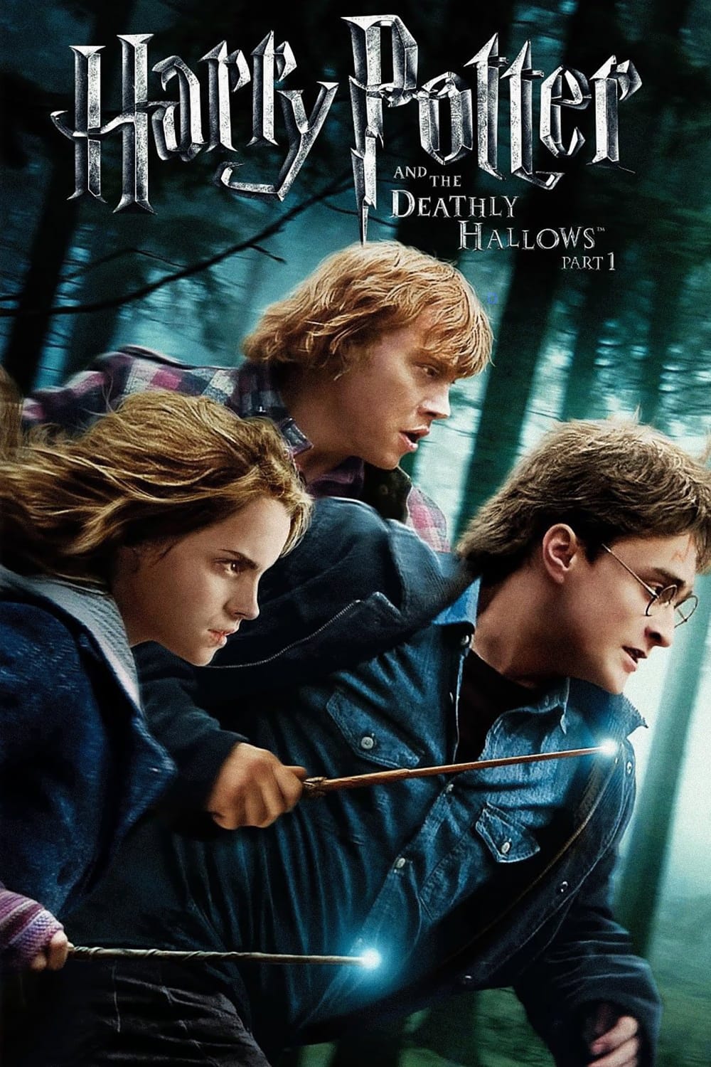 Harry Potter and the Deathly Hallows Part 1 2010 Dual Audio Hindi English Full Movie HD ESub –