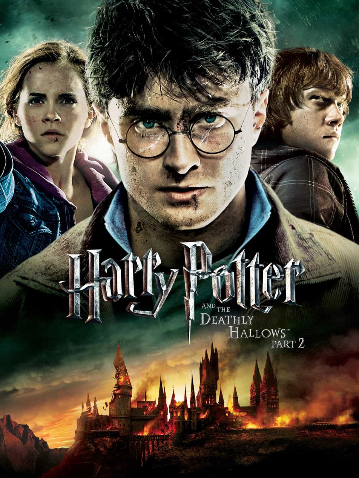 Harry Potter and the Deathly Hallows Part 2 2011 Dual Audio Hindi English Full Movie HD ESub –