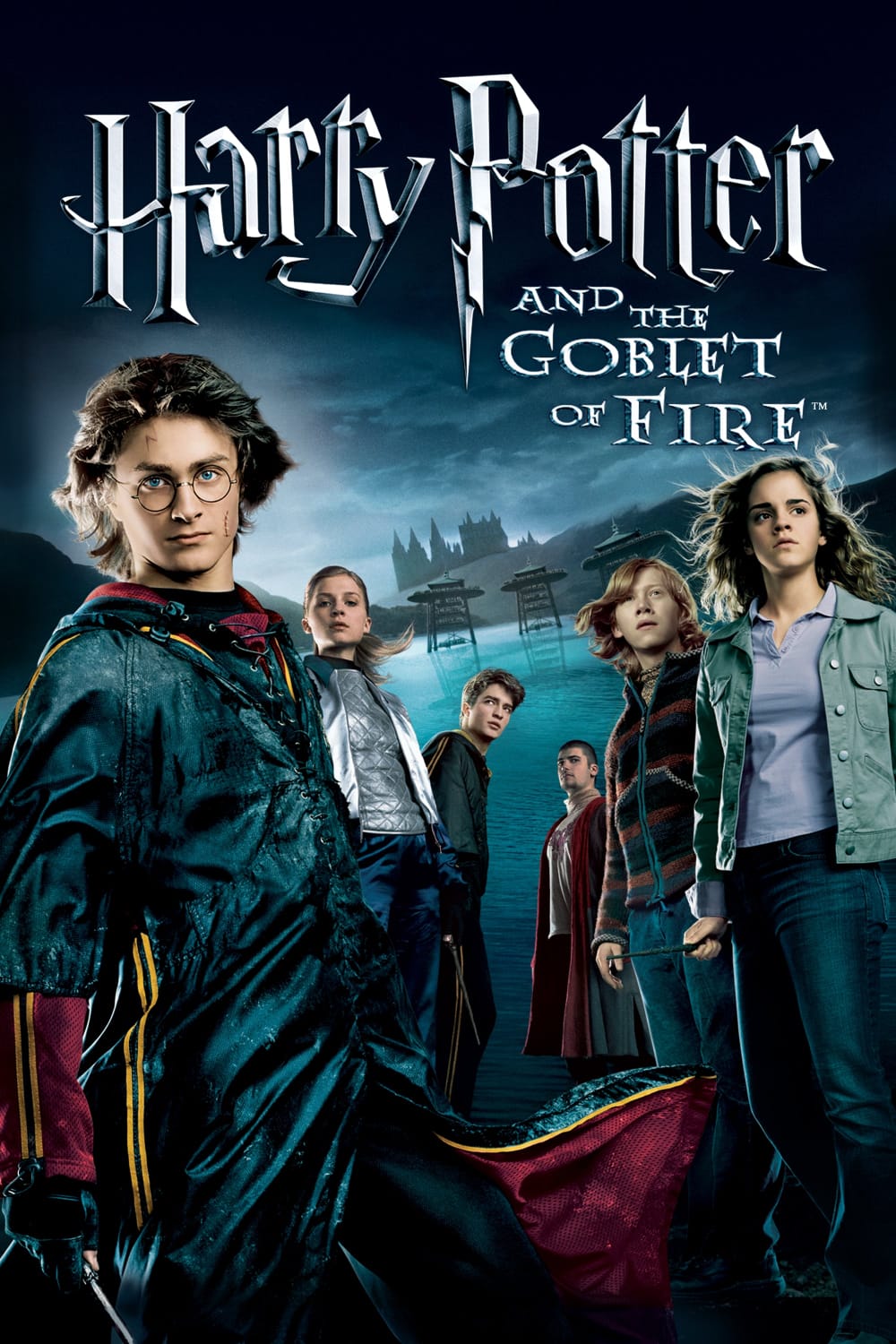 Harry Potter and the Goblet of Fire 2005 Dual Audio Hindi English Full Movie BluRay ESub –