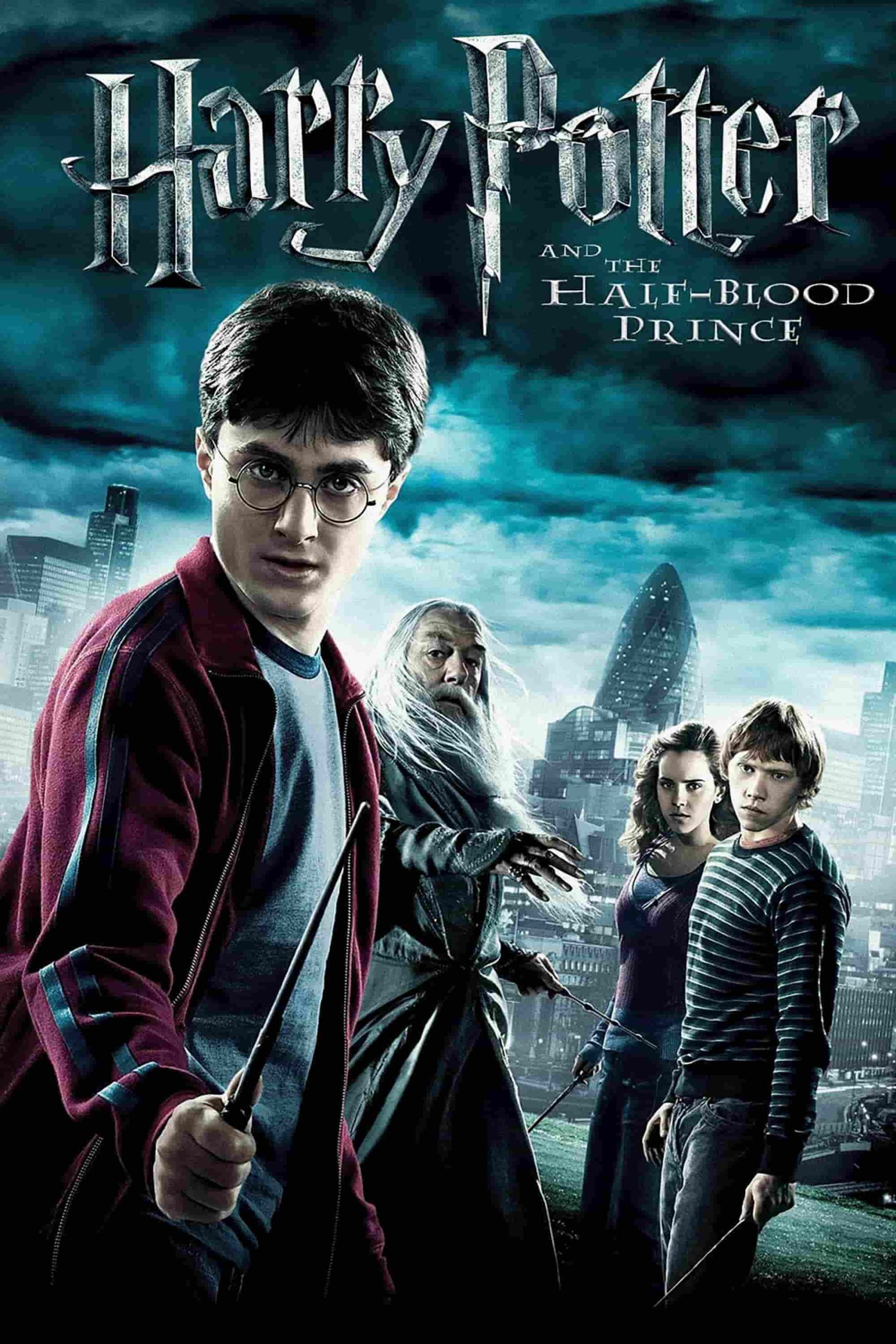 Harry Potter and the Half Blood Prince 2009 Dual Audio Hindi English Full Movie BluRay ESub –