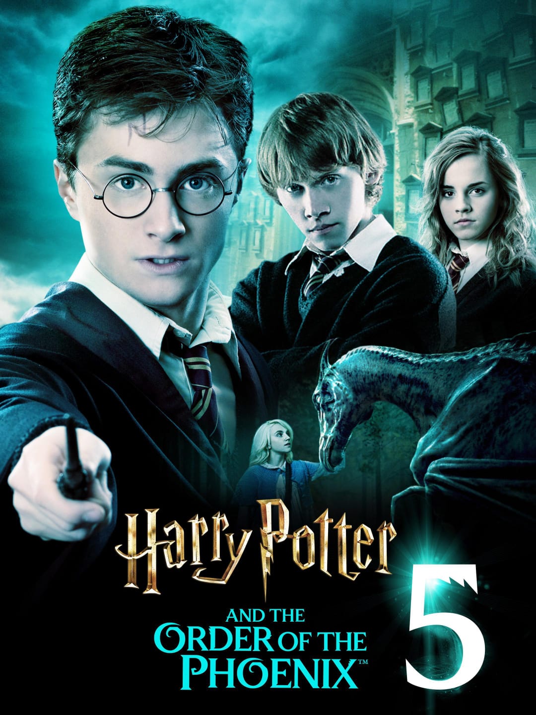 Harry Potter and the Order of the Phoenix 2007 Dual Audio Hindi English Full Movie BluRay ESub –