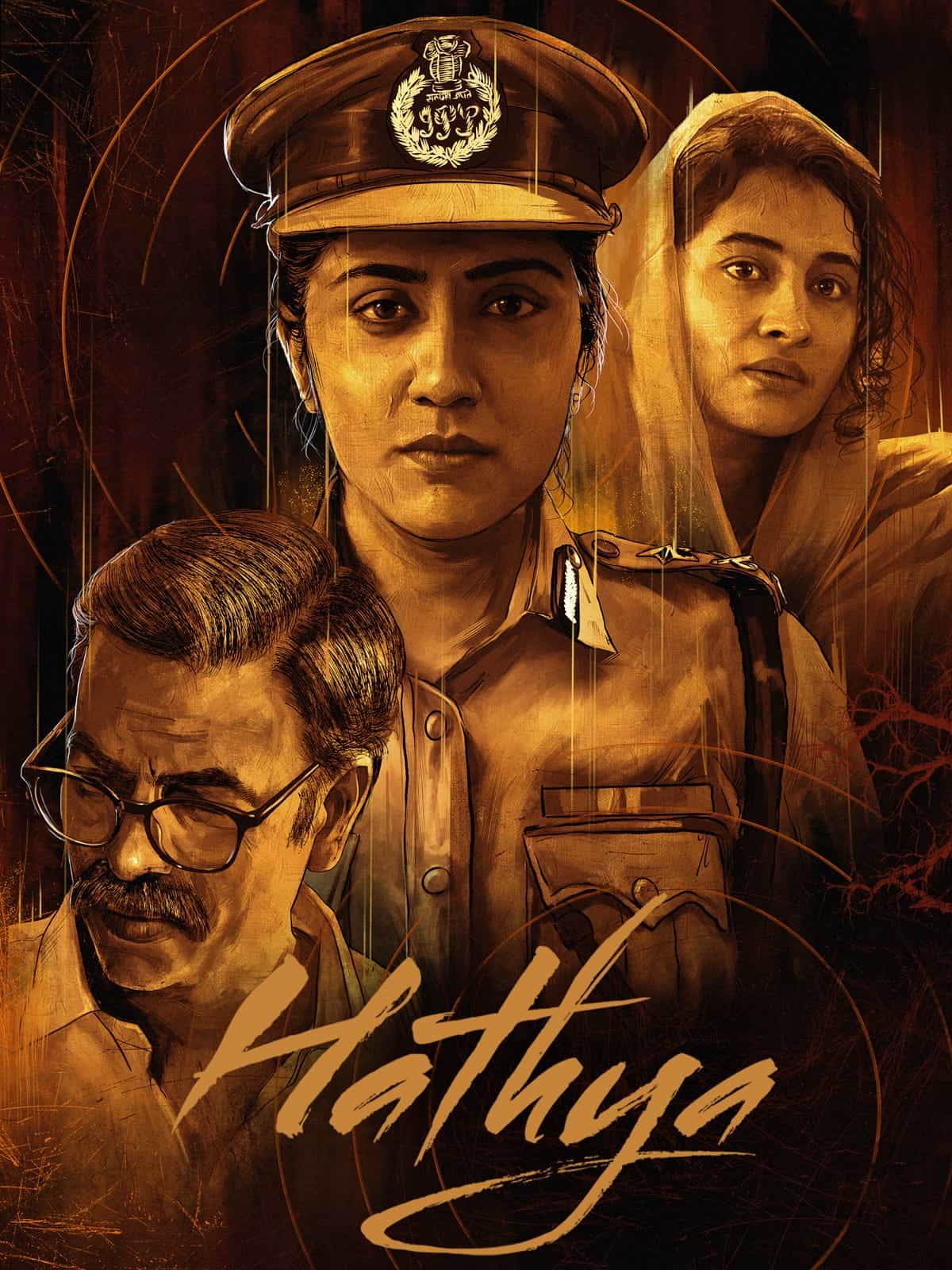 Hathya 2025 Dual Audio Hindi Telugu Full Movie HD ESub –