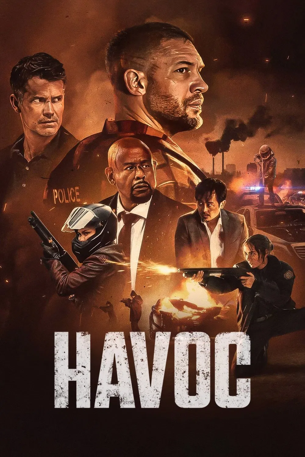 Havoc 2025 Dual Audio Hindi English Full Movie HD ESub –
