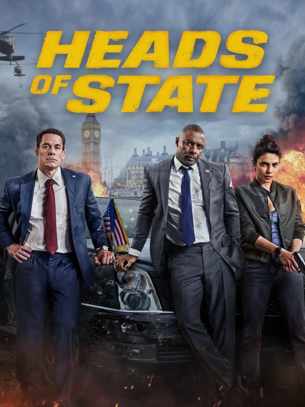 Heads of State 2025 Dual Audio Hindi English Full Movie HD ESub –