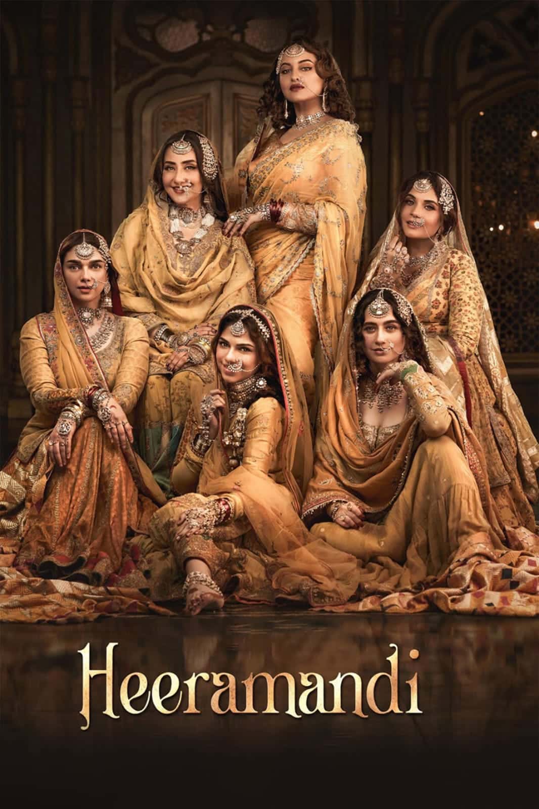 Heeramandi 2024 Season 1 Hindi Completed Web Series HD ESub
