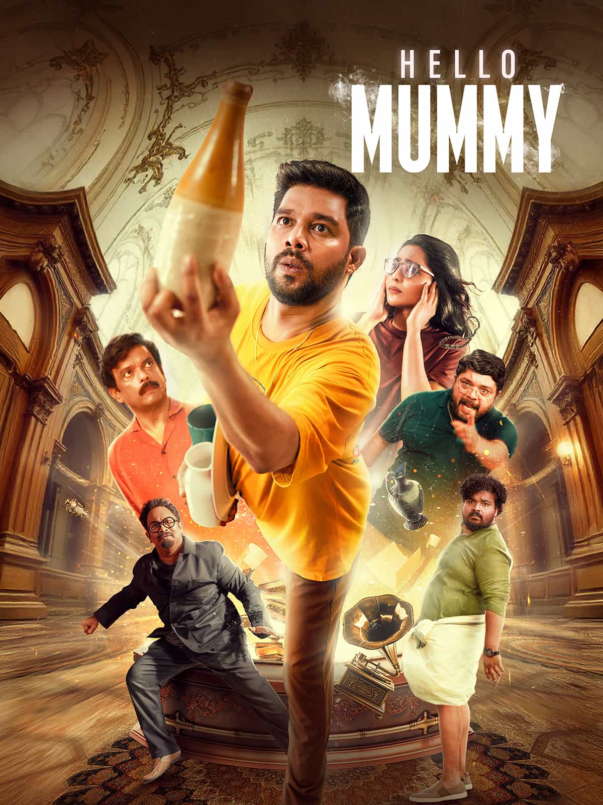 Hello Mummy 2024 Dual Audio Hindi Malayalam Full Movie HD ESub