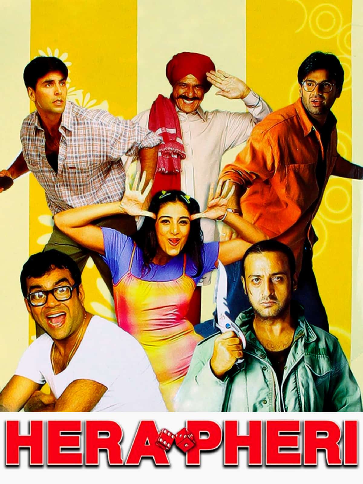 Hera Pheri 2000 Hindi Full Movie HD –