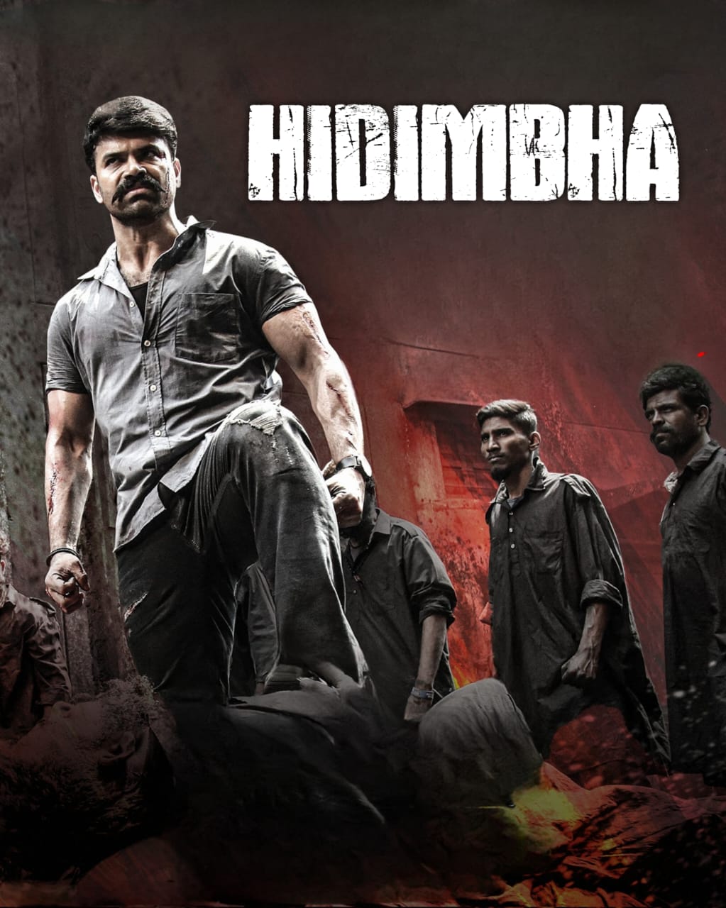 Hidimbha 2023 UnCut Dual Audio Hindi Telugu Full Movie HD ESub –