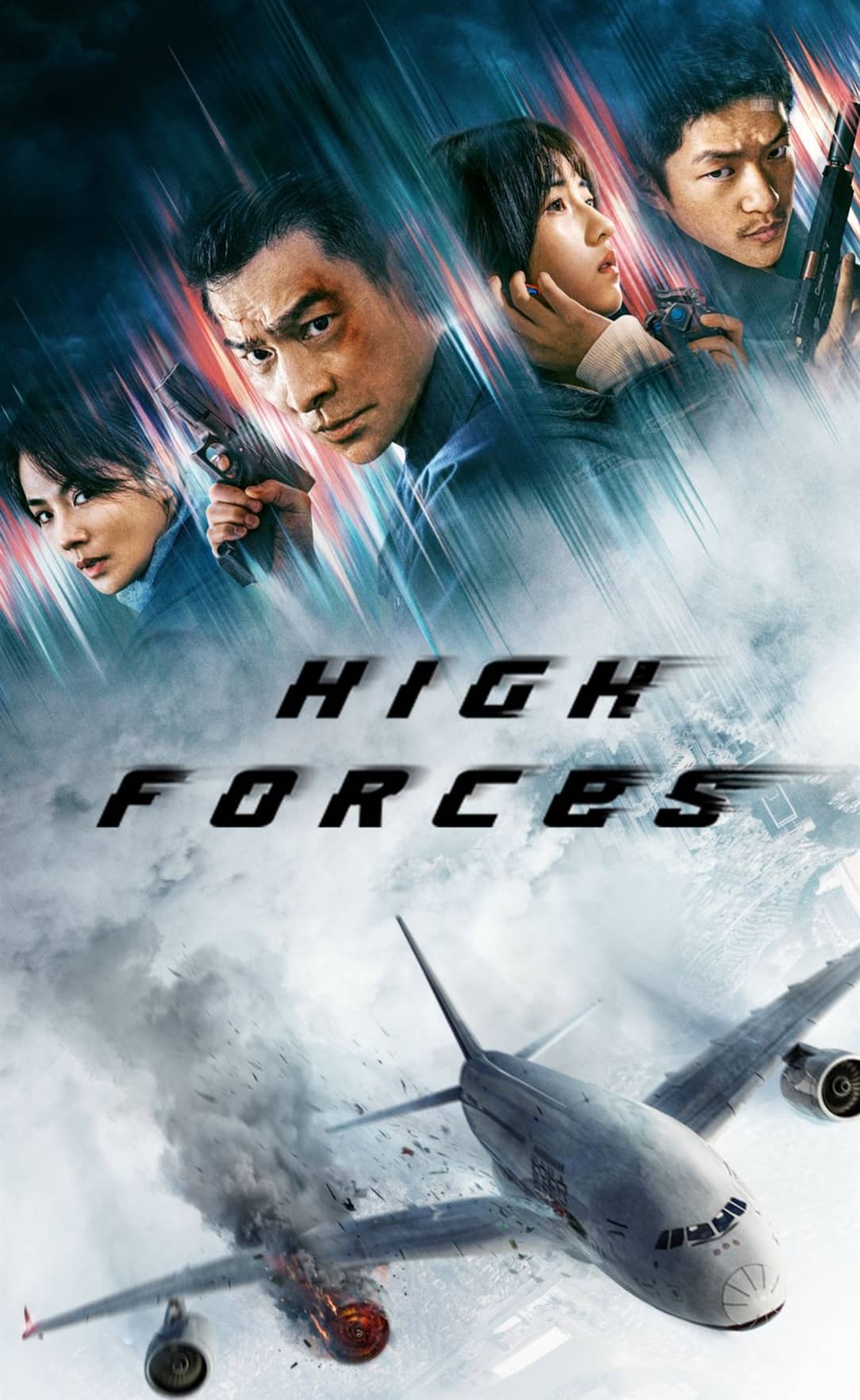 High Forces 2024 Dual Audio Hindi Chinese Full Movie BluRay ESub –