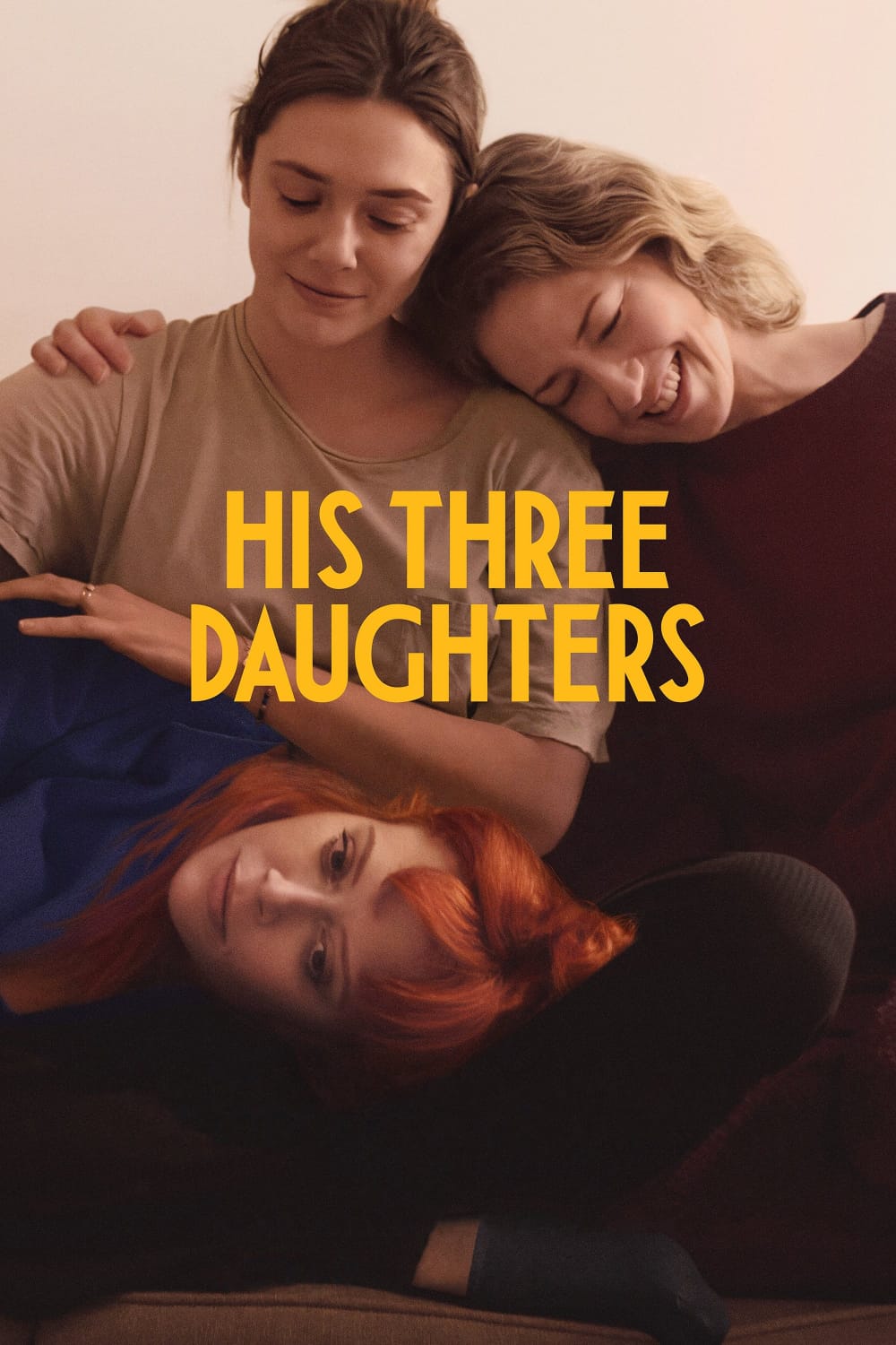 His Three Daughters 2024 Dual Audio Hindi English Movie HD ESub –
