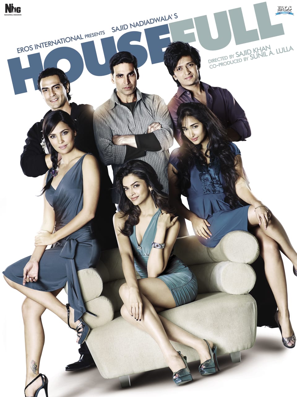 Housefull 2010 Hindi Full Movie BluRay ESub –